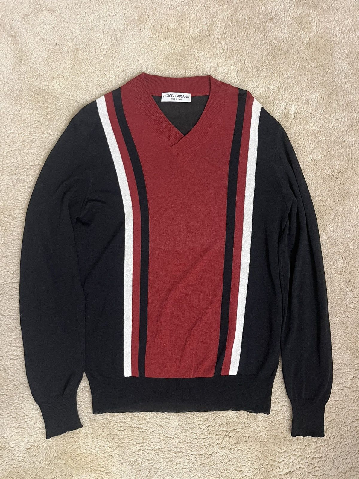 Dolce & Gabbana Dolce & Gabbana Light Sweater Too Size US L / EU 52-54 / 3 - 1 Thumbnail
