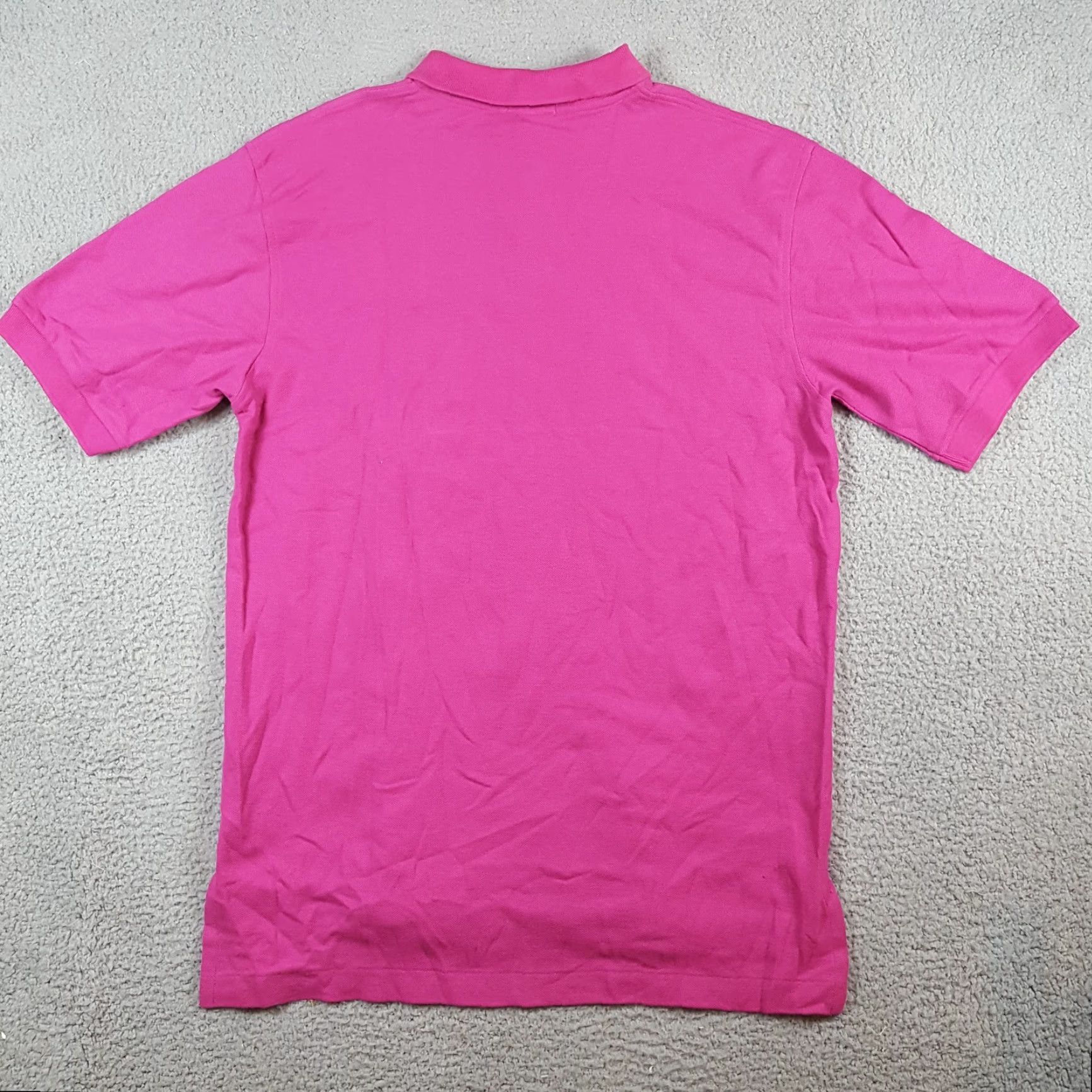 Izod VINTAGE IZOD Polo Shirt Men's L Pink Golf Collared 2000s Button Short Sleeve Preppy Y2K 90s Beach Classic Rock Punk Surf Brand IZOD - Shirt Size US L / EU 52-54 / 3 - 5 Thumbnail