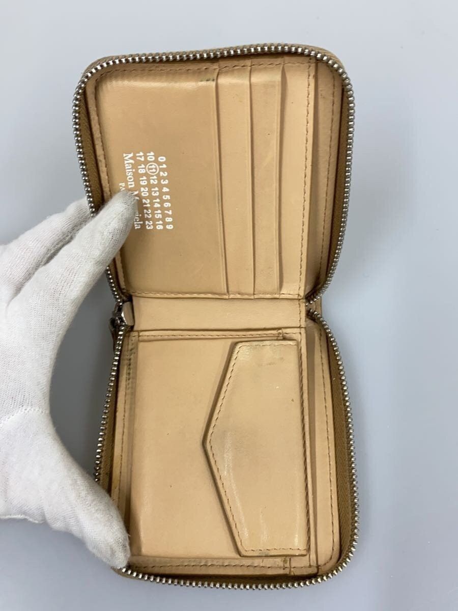 Maison Margiela Stitch Zip Leather Wallet Size ONE SIZE - 5 Thumbnail