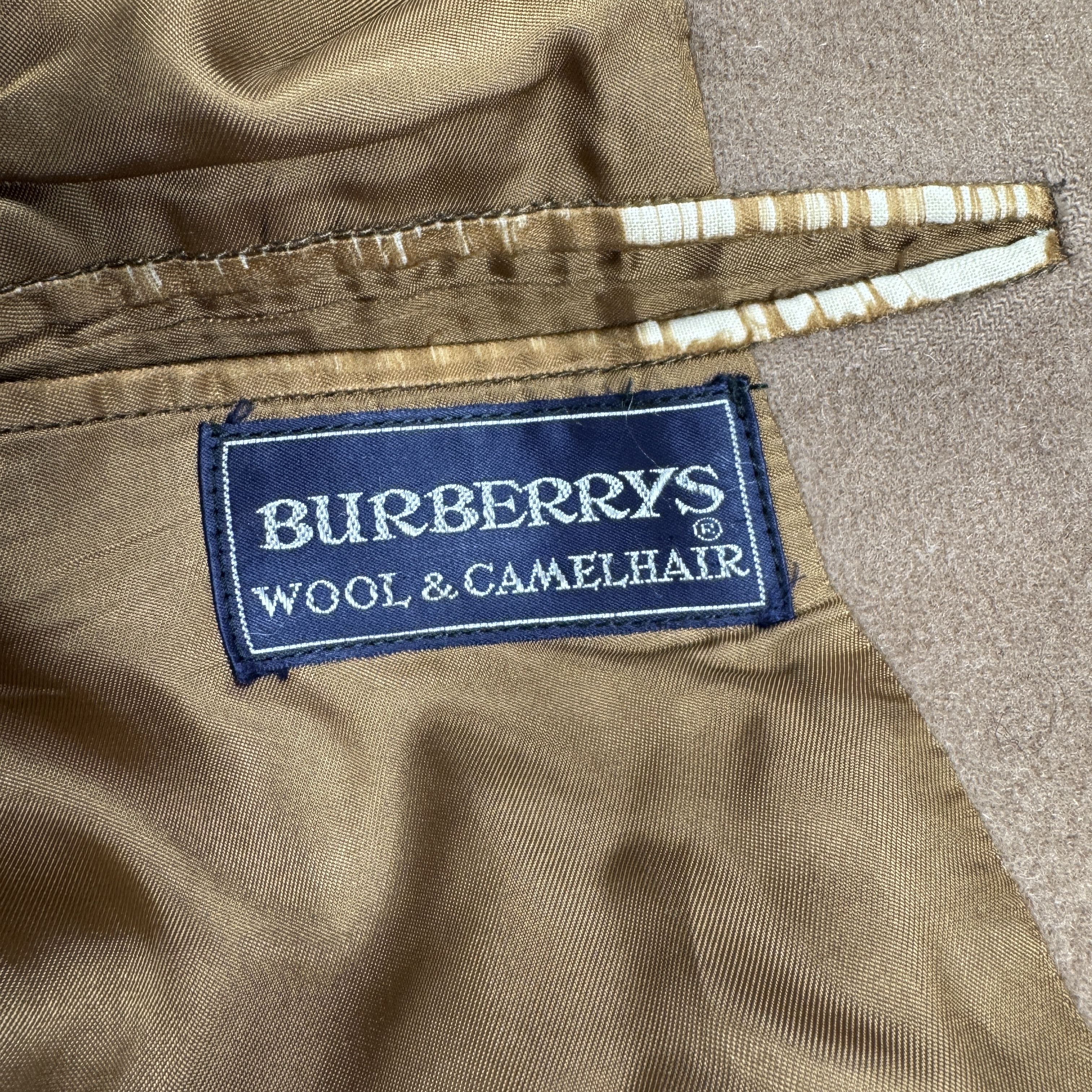 Burberry Burberry Coat Size L / US 10 / IT 46 - 4 Thumbnail