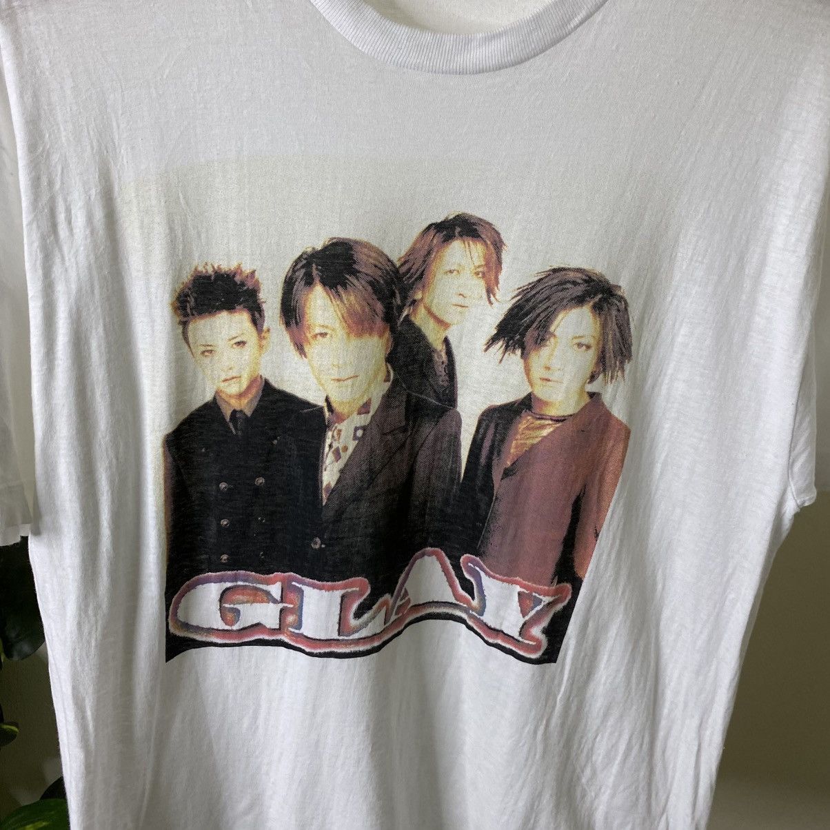 Band Tees Vintage 1990s The Clay Japanese Hardcore Punk Band T Shirt Size US M / EU 48-50 / 2 - 2 Thumbnail