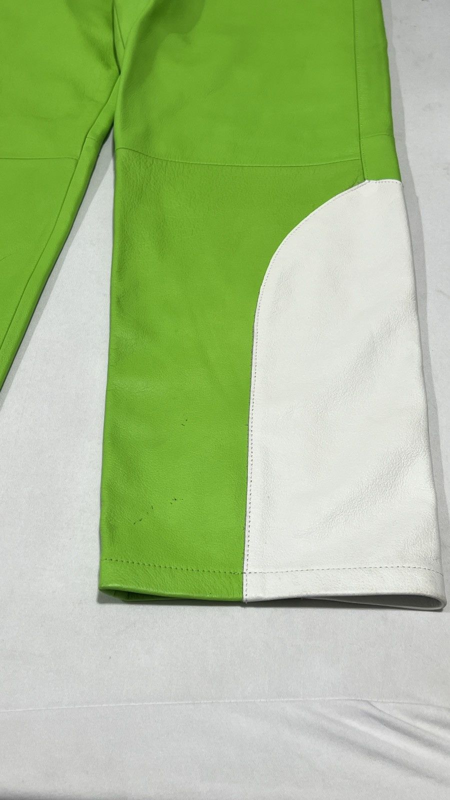 Golf Wang Golf Wang Leather Flare Pants Size US 30 / EU 46 - 4 Thumbnail