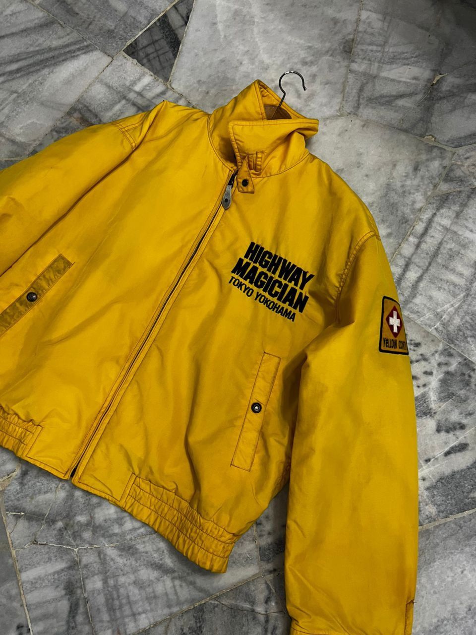 YELLOW CORN Rare Yellow Corn Bomber Jacket Size US XL / EU 56 / 4 - 8 Thumbnail