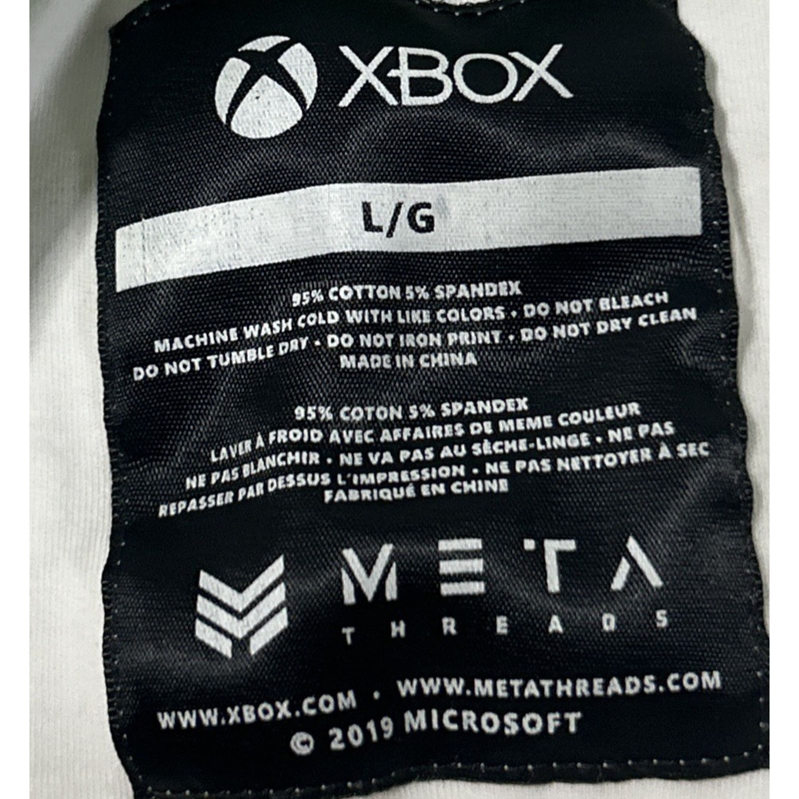 Gildan Xbox 360 Jump In 2001 Shirt Womens Large Meta Threads Size L / US 10 / IT 46 - 3 Thumbnail