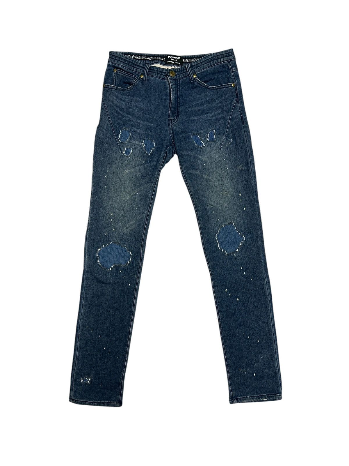 Number (N)ine Darted Terry Denim Size US 30 / EU 46 - 1 Thumbnail
