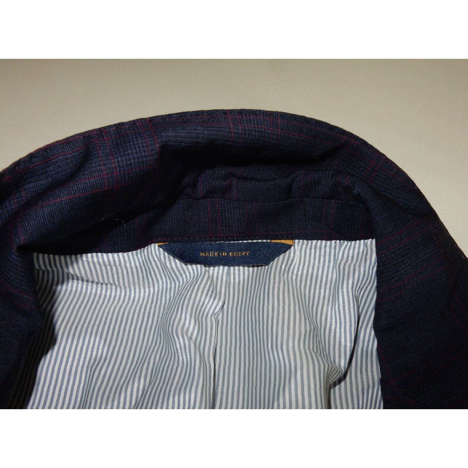 Brooks Brothers Brooks Brothers Blazer Coat Wool Plaid 41R Men Blue Size 41 Regular 2 Button 2 Vent Jacket Size 42R - 7 Thumbnail