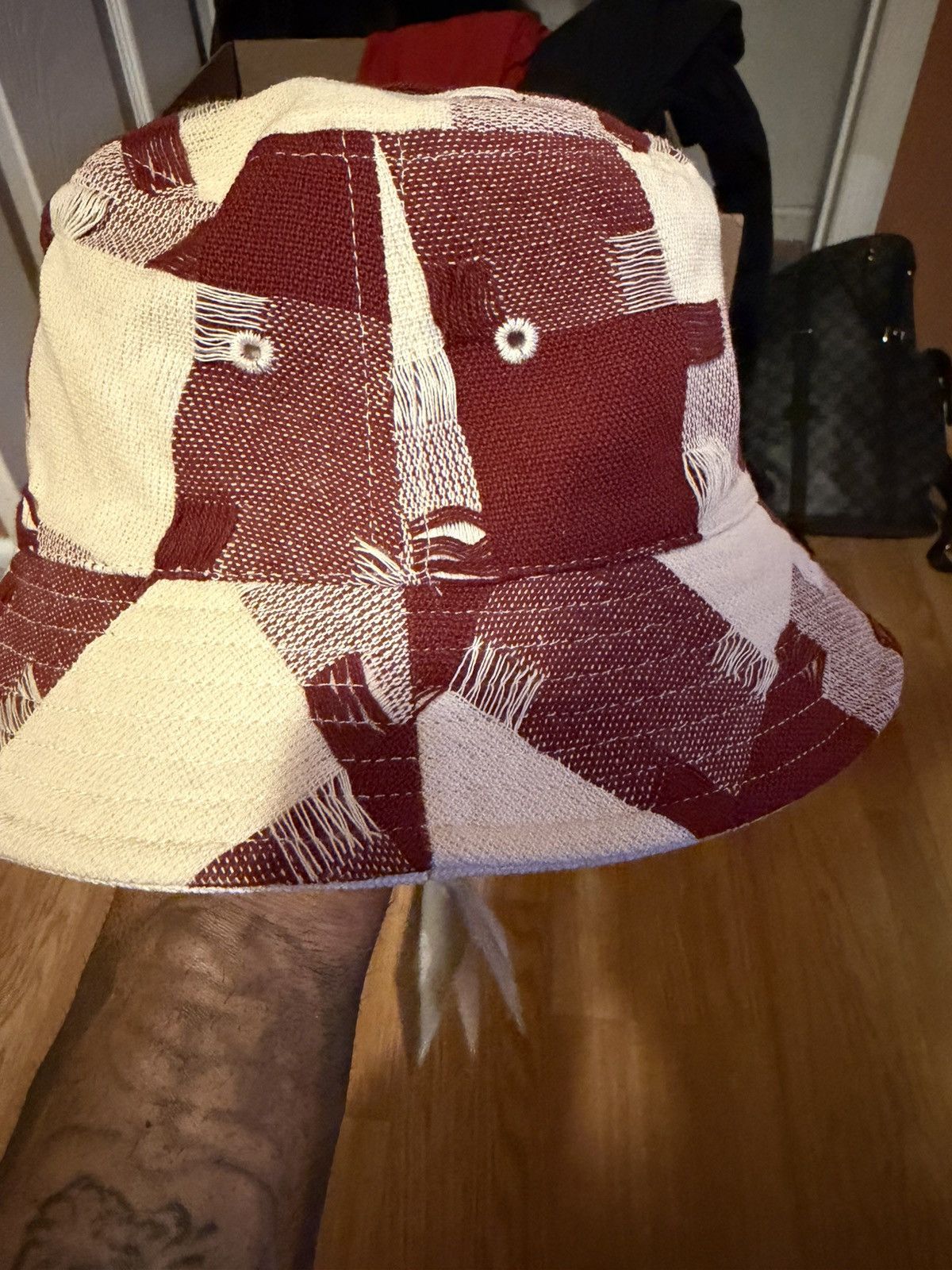 Kith Kith DAWSON REVERSIBLE BUCKET-BITTERS Size ONE SIZE - 3 Thumbnail
