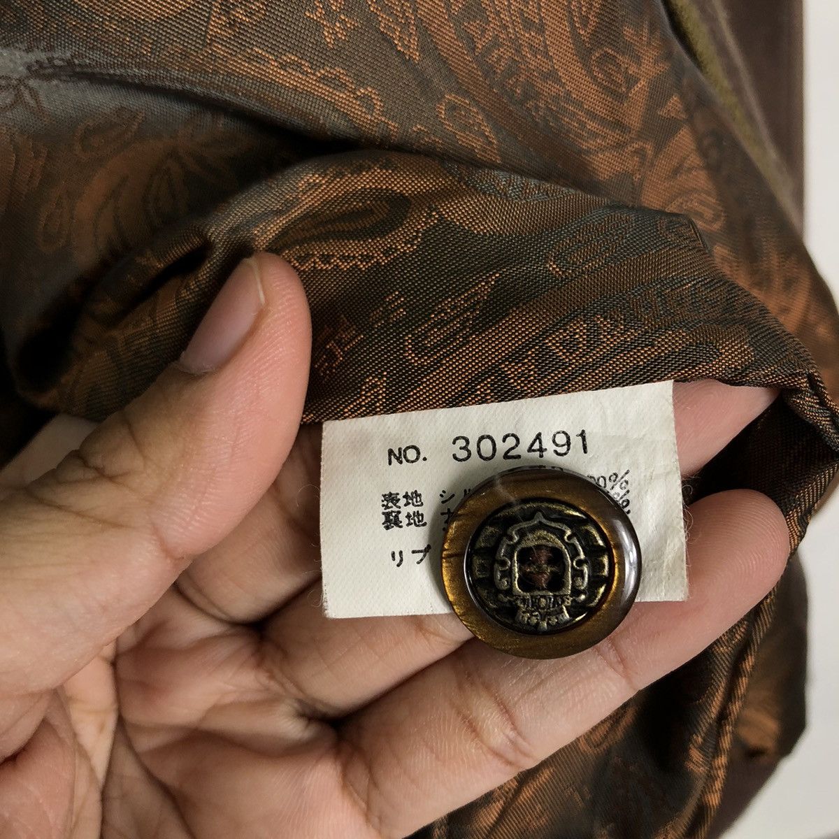 Japanese Brand 🔥90’s Vintage Cardigan Bomber Jacket Paola Rufola Size US M / EU 48-50 / 2 - 15 Thumbnail