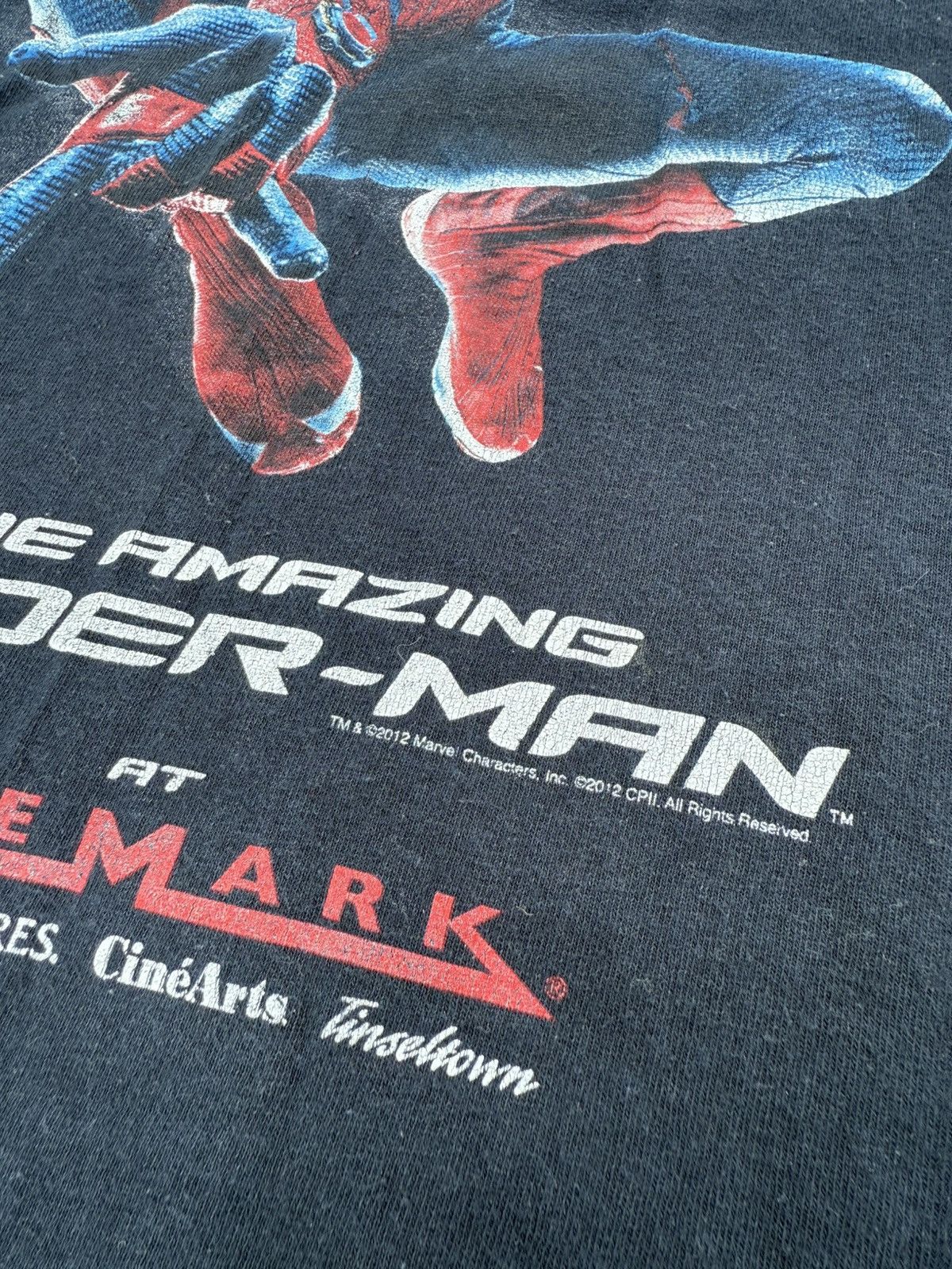 Vintage Vintage Spiderman Shirt Size US M / EU 48-50 / 2 - 3 Thumbnail