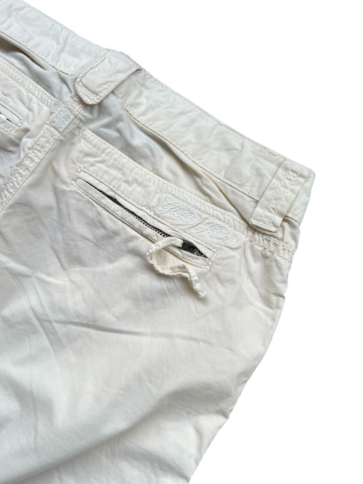 Guess 1990s Guess Jeans Cargo Pants Size 42" / US 20 - 6 Thumbnail