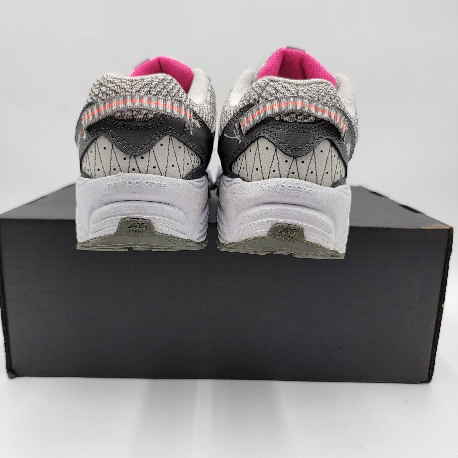 New Balance New Balance 412 Gray Trail Running Shoes Wmns US Sz 7.5 412 Size US 7.5 / IT 37.5 - 4 Thumbnail
