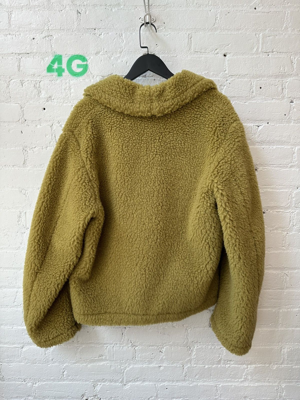 Enfants Riches Deprimes ERD FW22 GREEN FURR JACKET Size US XL / EU 56 / 4 - 2 Thumbnail