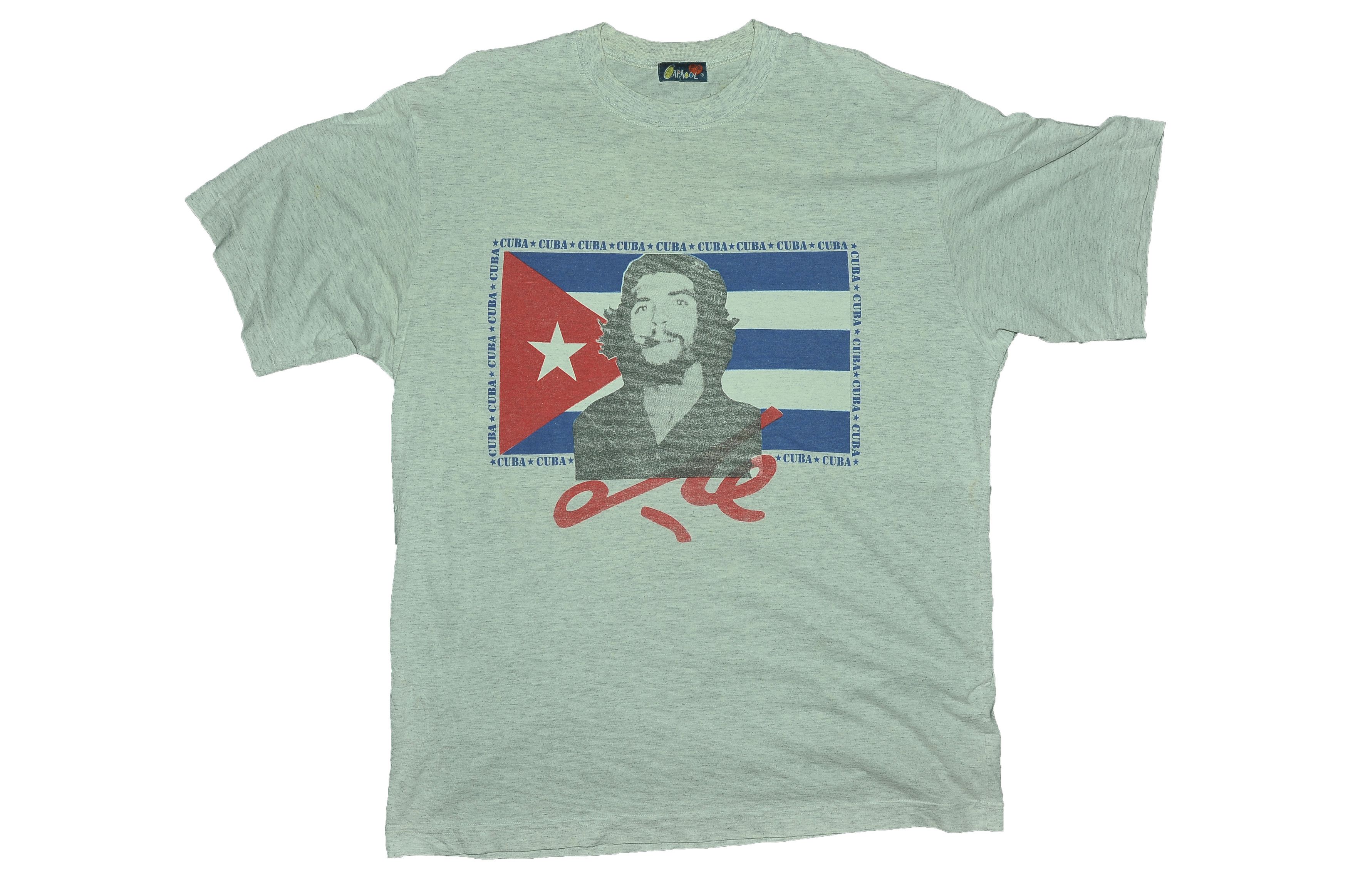 Vintage Vintage Che Guevara T-shirt Size US XL / EU 56 / 4 - 1 Thumbnail