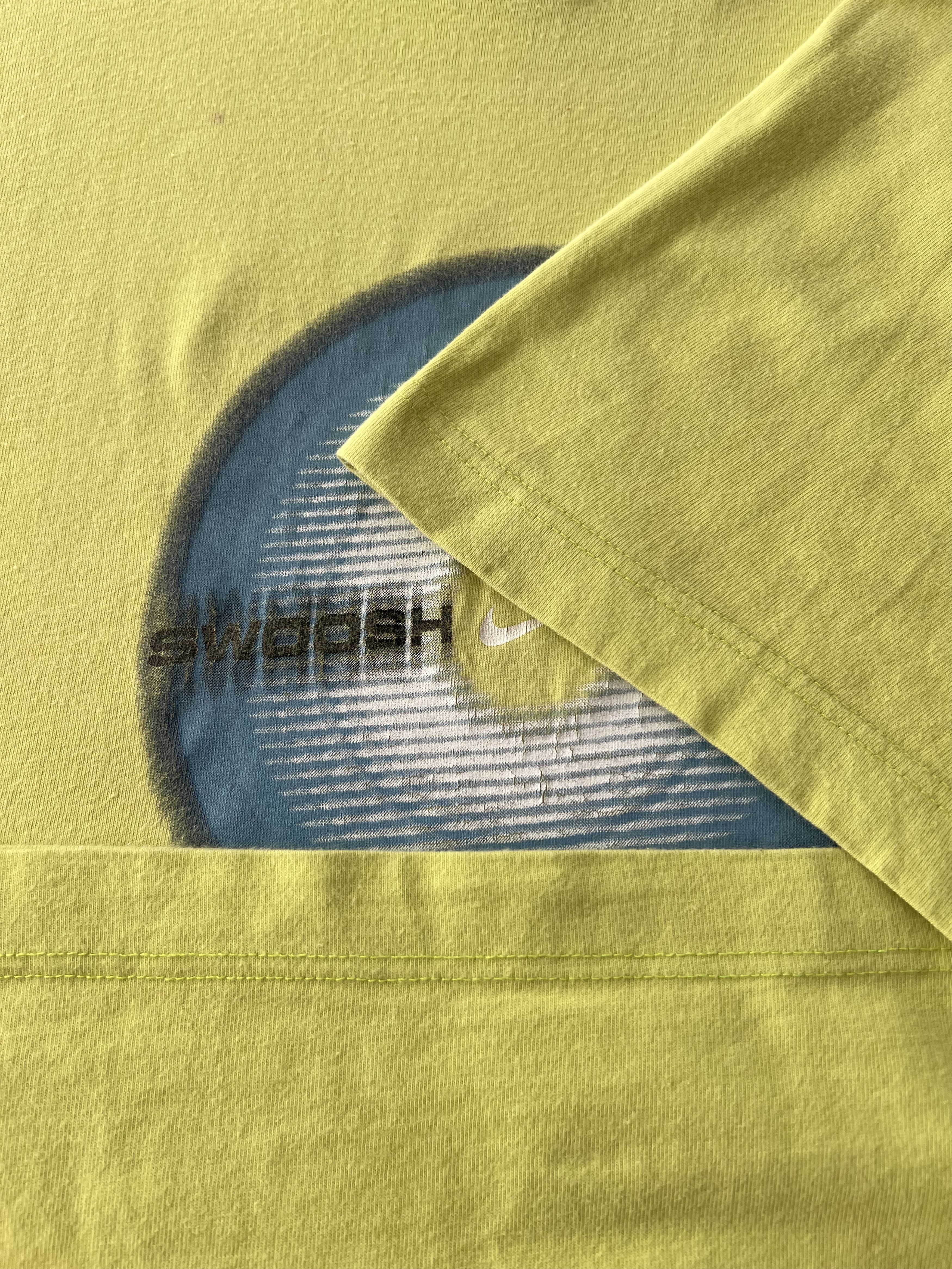 Nike Vintage 90s Nike Swoosh T-shirt Size US XL / EU 56 / 4 - 5 Thumbnail
