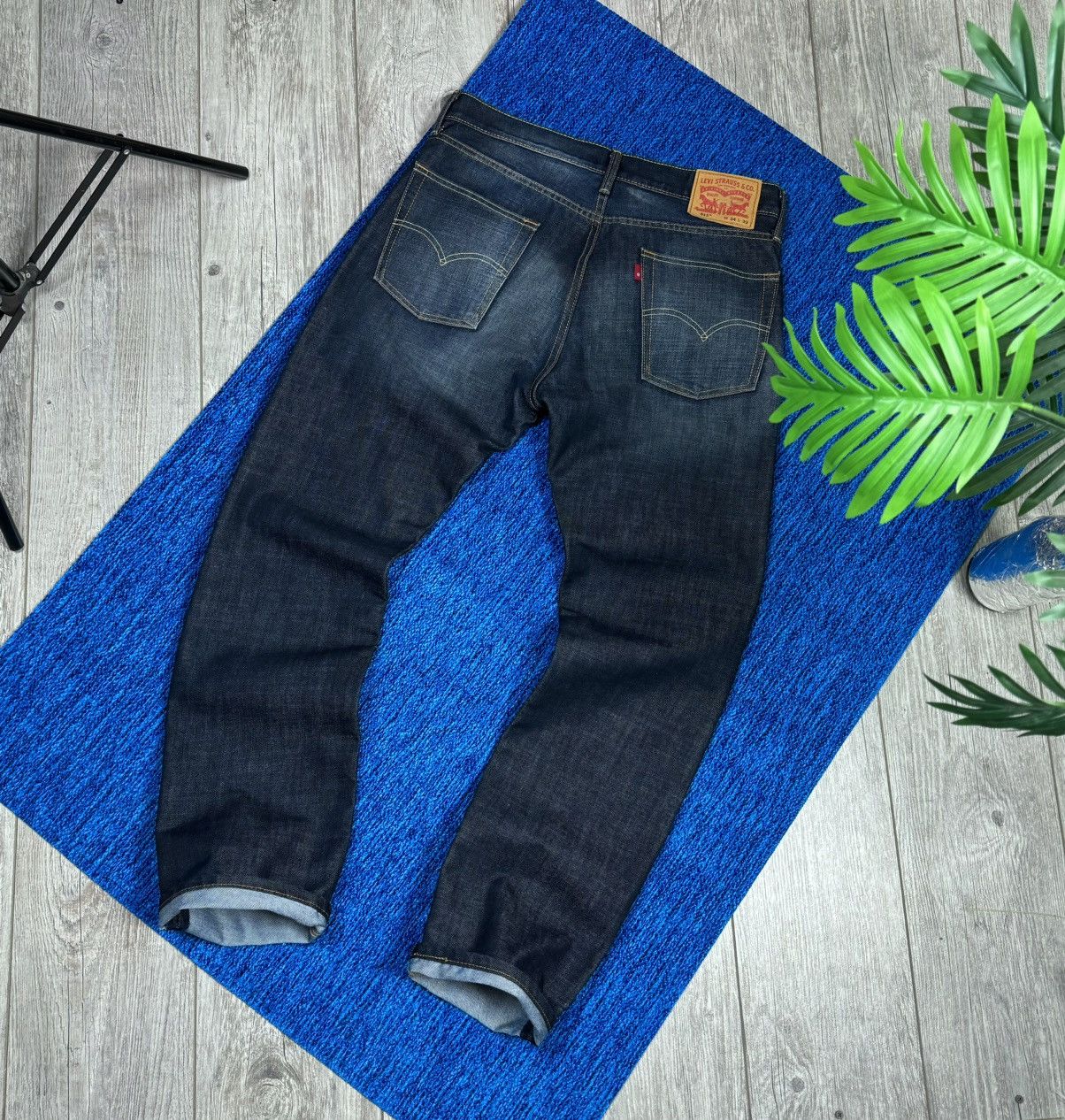 Levi's × Levi's Vintage Clothing Levi’s Jeans 513 size W34 L32 Japanese style Size US 34 / EU 50 - 8 Thumbnail