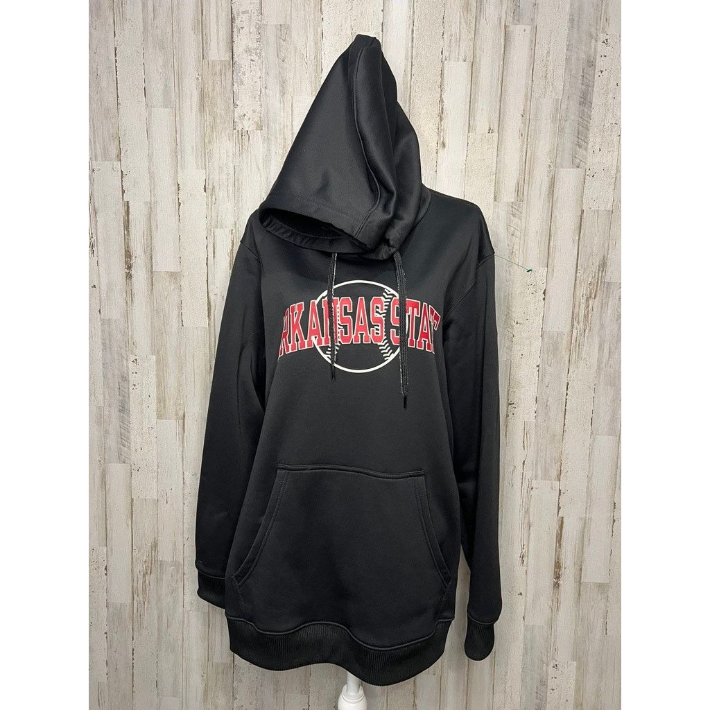 Adidas NWT Arkansas State Red Wolves Adidas Men's 2XL Black Hoodie Size US XXL / EU 58 / 5 - 1 Thumbnail