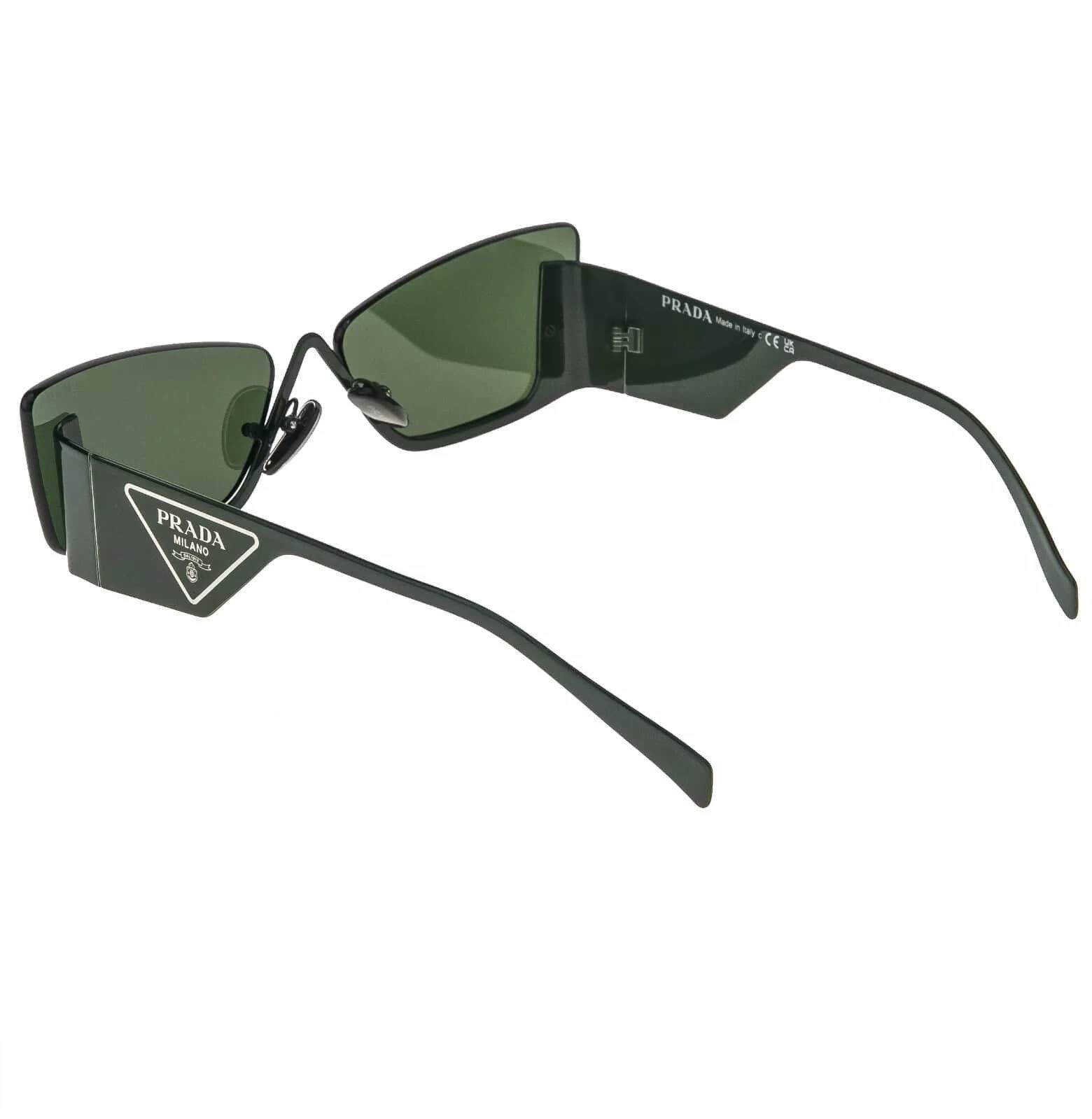 Prada PRADA Runway 59Z Military Green Designer Sunglasses PR59ZS Size ONE SIZE - 3 Thumbnail