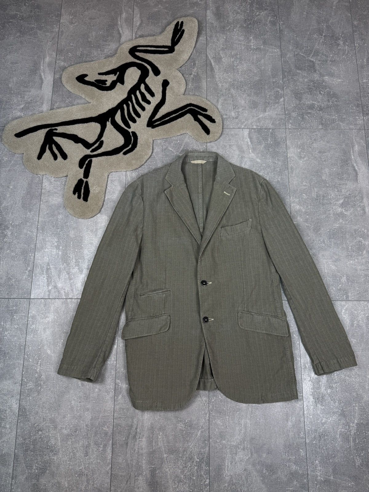 L.B.M. 1911 × Vintage Mens Vintage L.B.M. 1911 blazed rare jacket Size US M / EU 48-50 / 2 - 1 Thumbnail