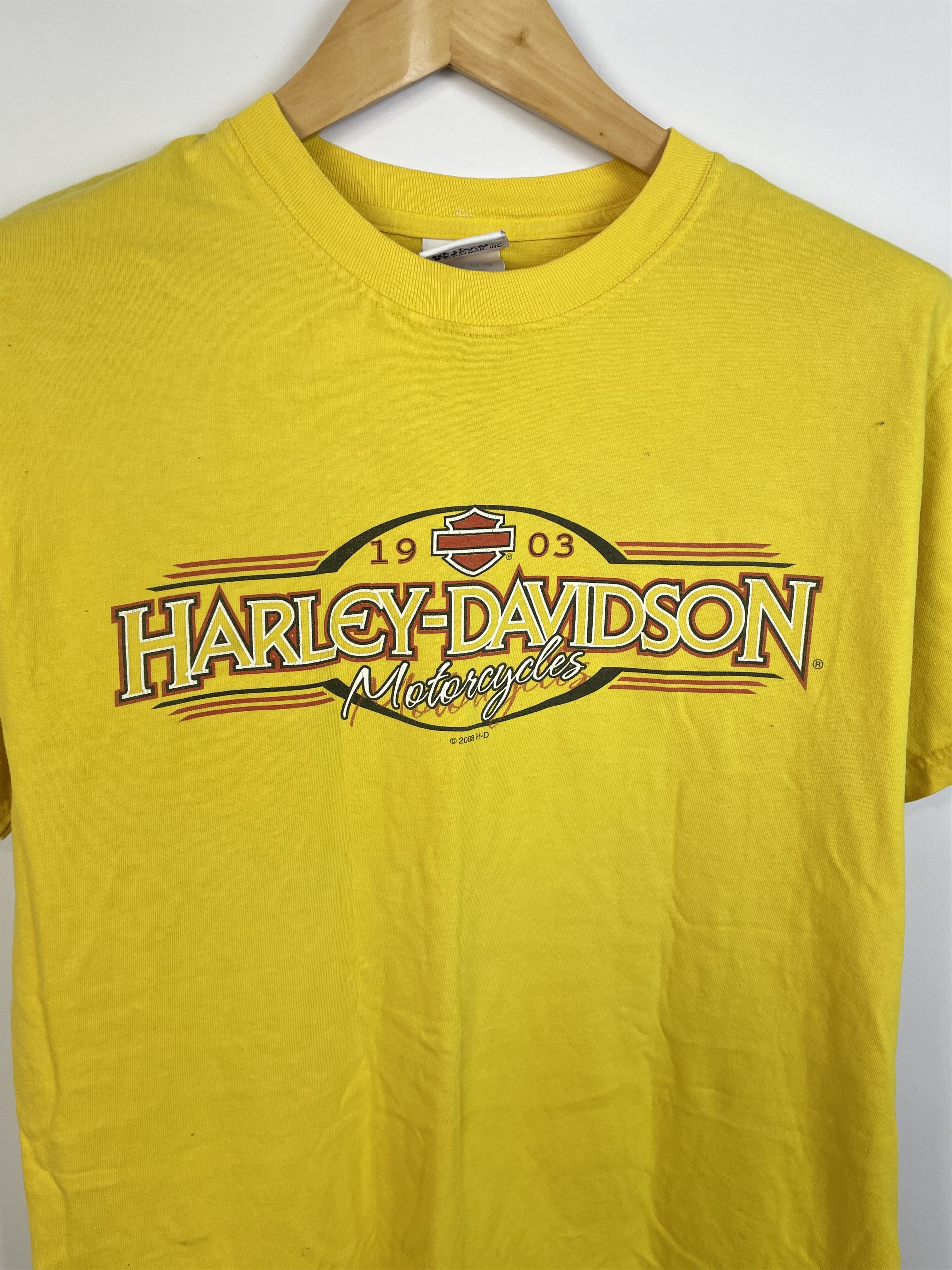 Harley Davidson Harley Davidson Vintage T-Shirt Size Medium Size US M / EU 48-50 / 2 - 3 Thumbnail