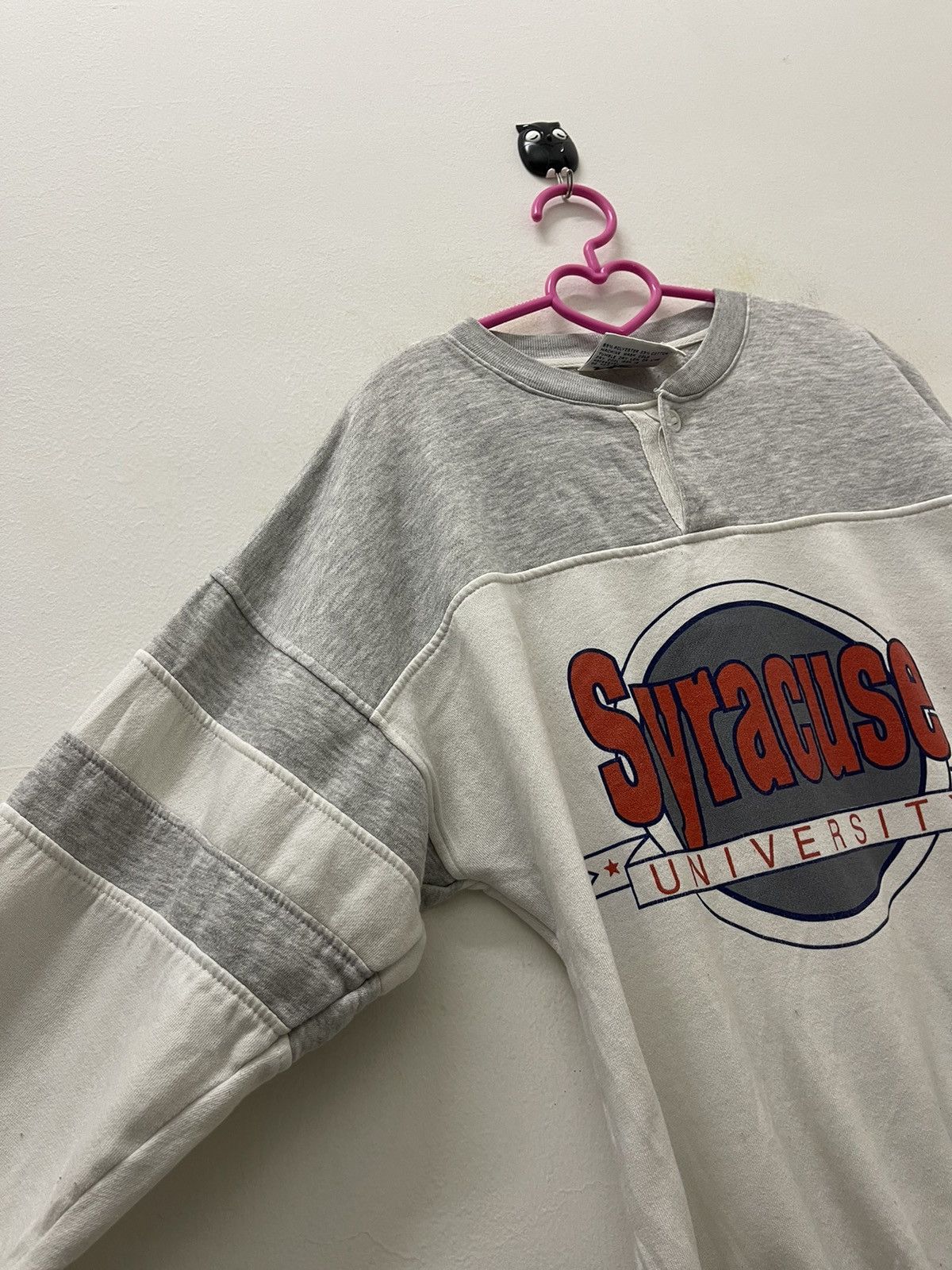 Vintage Rare Vintage SYRACUSE UNIVERSITY Sweatshirt Size US L / EU 52-54 / 3 - 3 Thumbnail