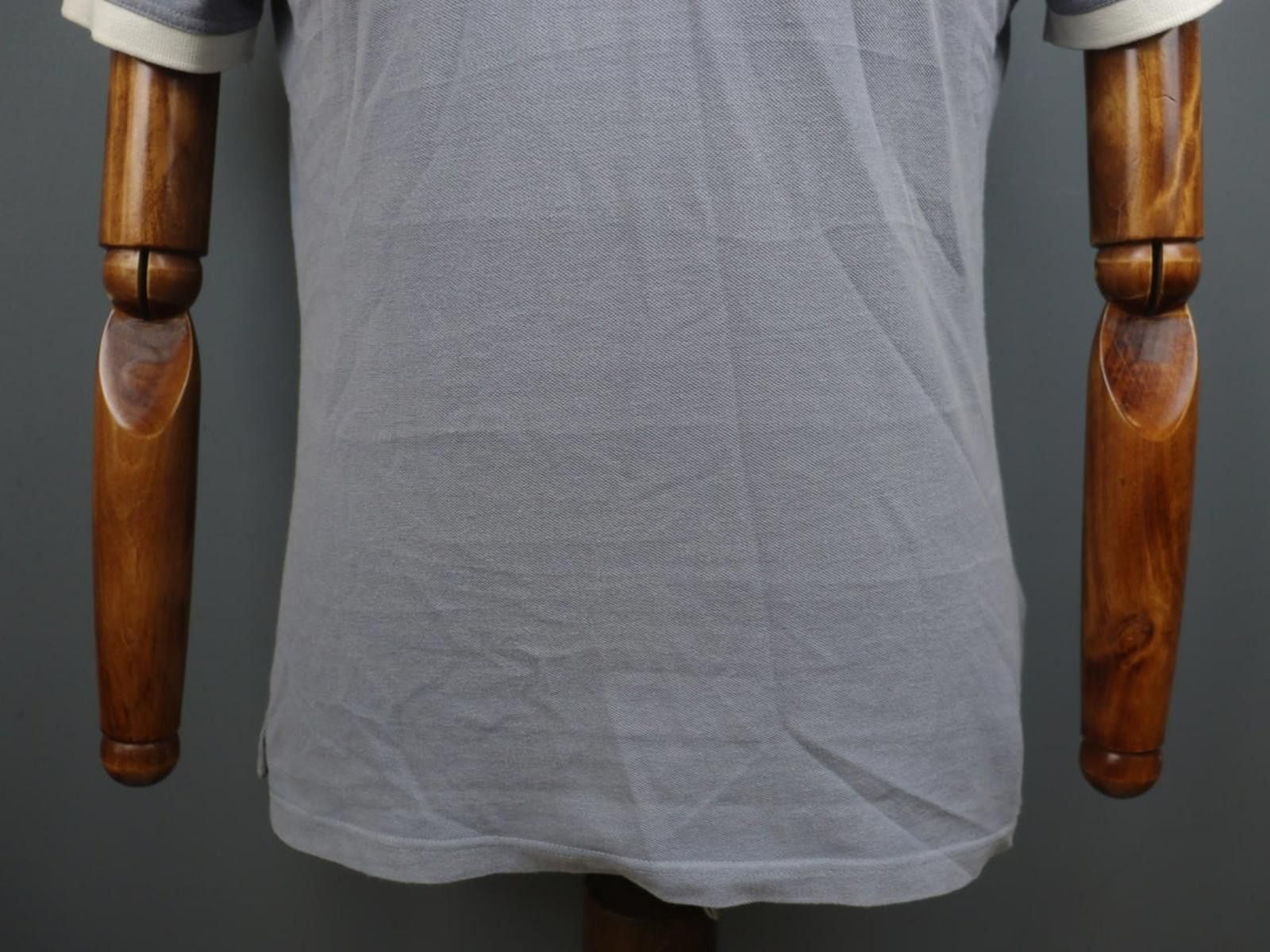 Barbour Barbour Gray 100% Cotton Collared Casual Polo Shirt Size M Size US M / EU 48-50 / 2 - 11 Thumbnail
