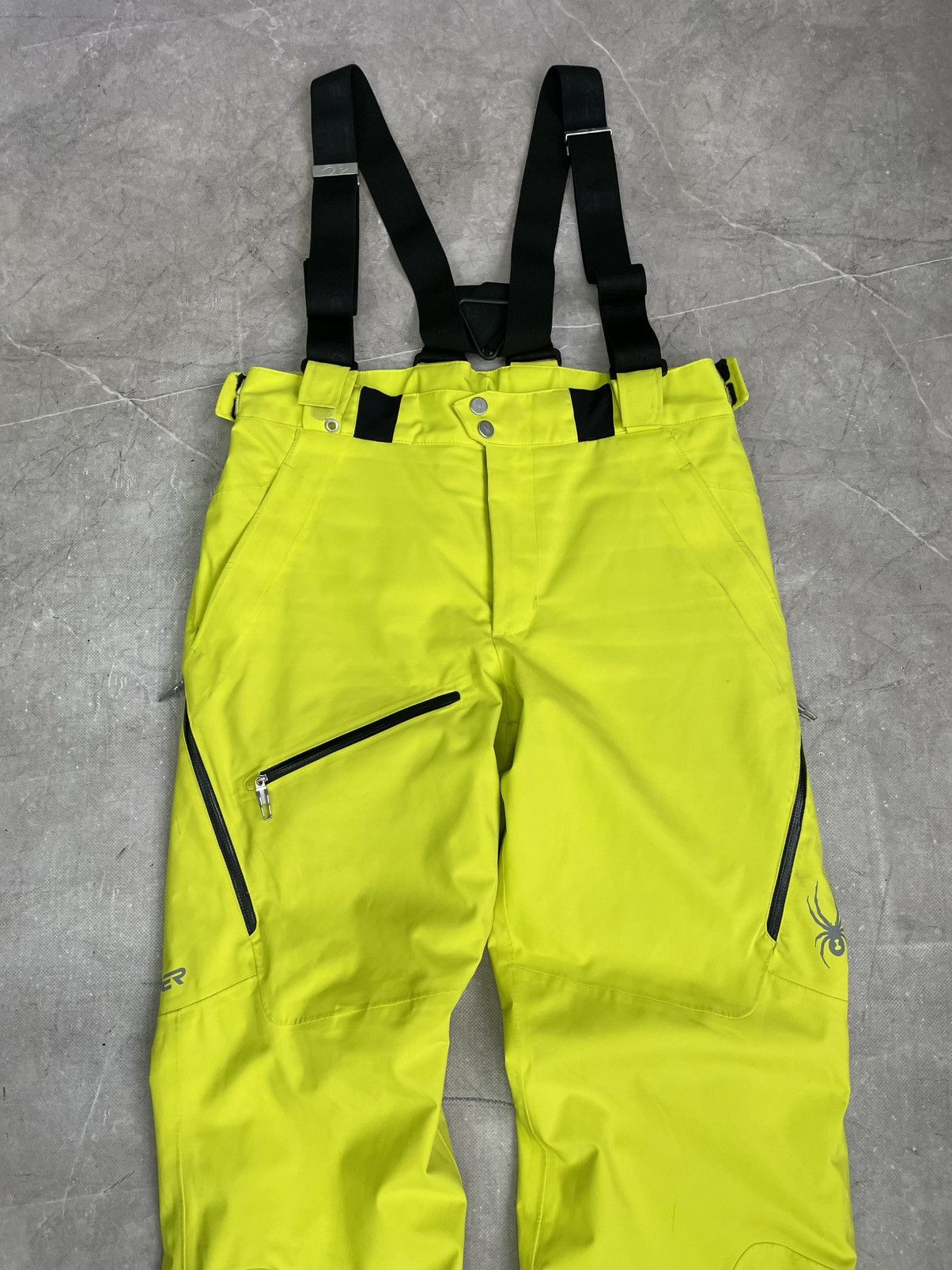 Spyder Spyder Propulsion Snowboard Ski Yellow Pants Winterwear Size US 34 / EU 50 - 2 Thumbnail