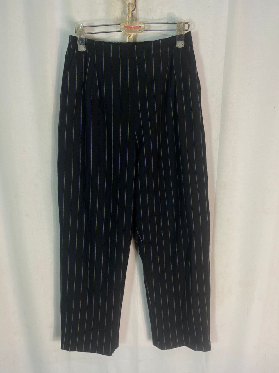 Japanese Brand INTERLINEAIRE BY MASATSUGU MIYAMOTO stripe pants Size 28" / US 6 / IT 42 - 3 Thumbnail