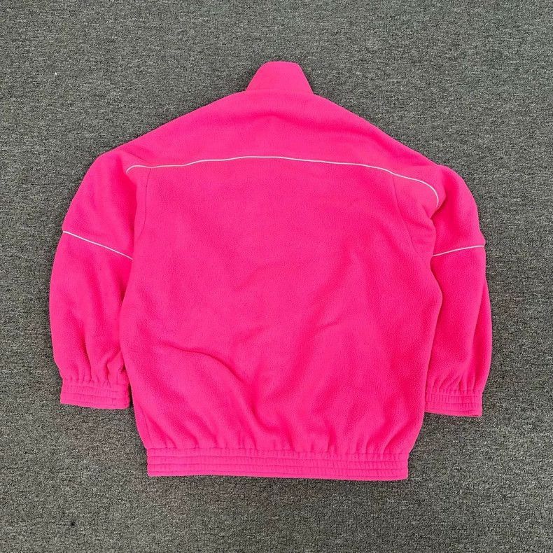 Balenciaga balenciaga pink fleece zip Size US M / EU 48-50 / 2 - 3 Thumbnail