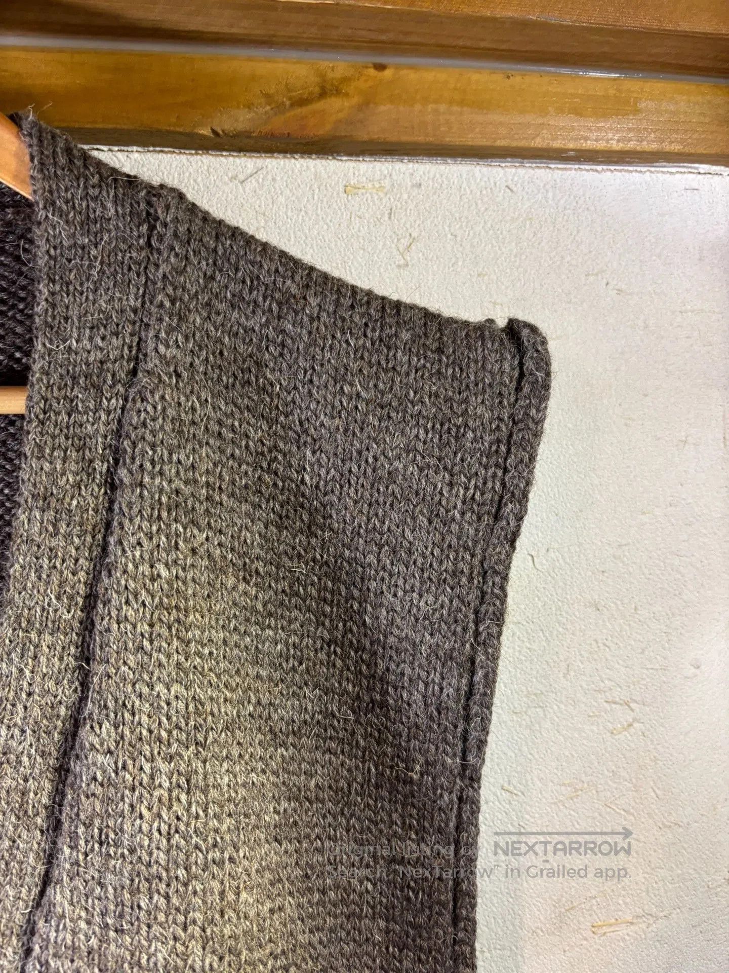 XENIA TELUNTS XENIA TELUNTS British Oversized Sweater Vest. Size US XL / EU 56 / 4 - 3 Thumbnail