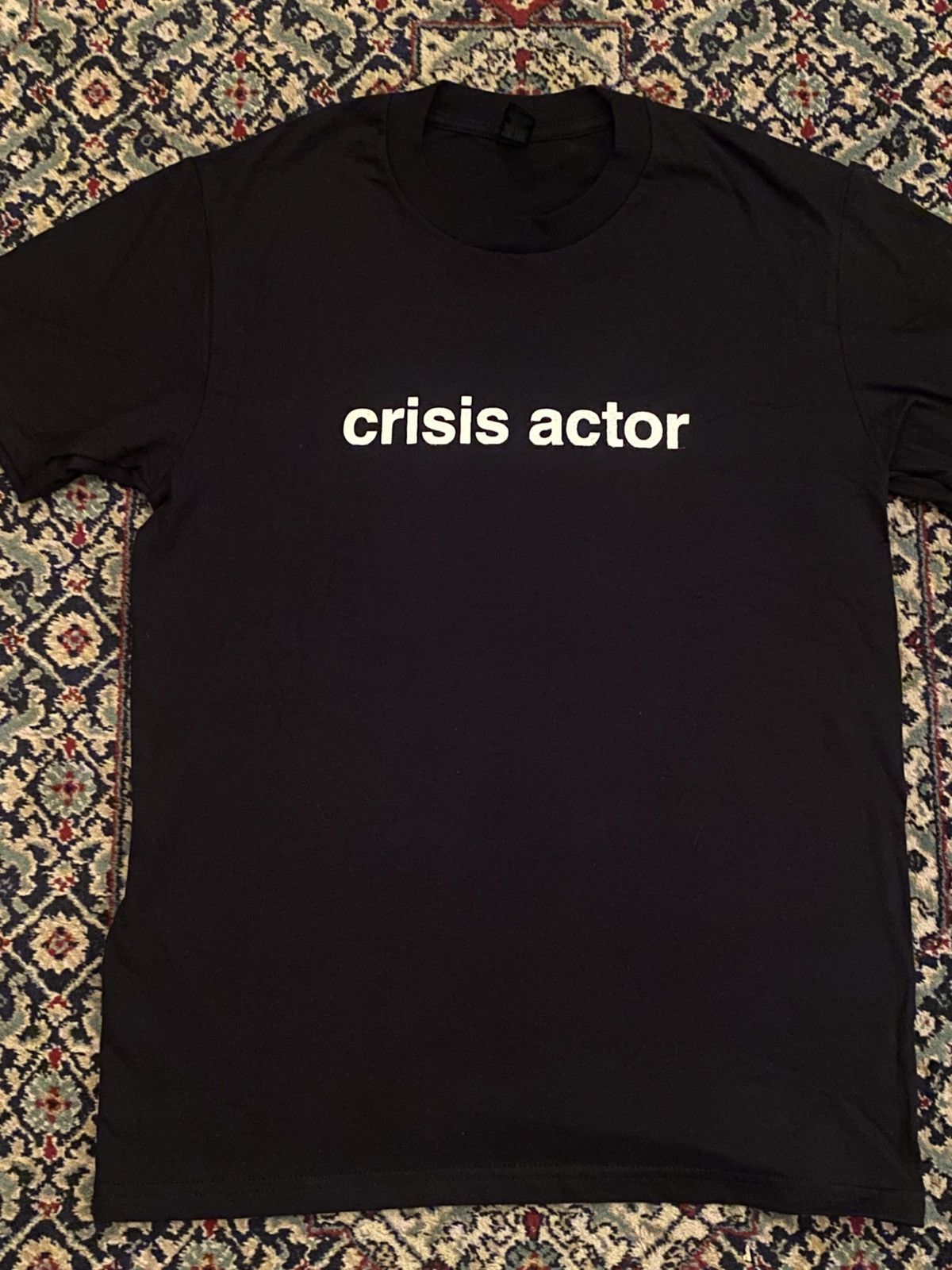 Other nologin crisis actor tee Size US S / EU 44-46 / 1 - 2 Thumbnail