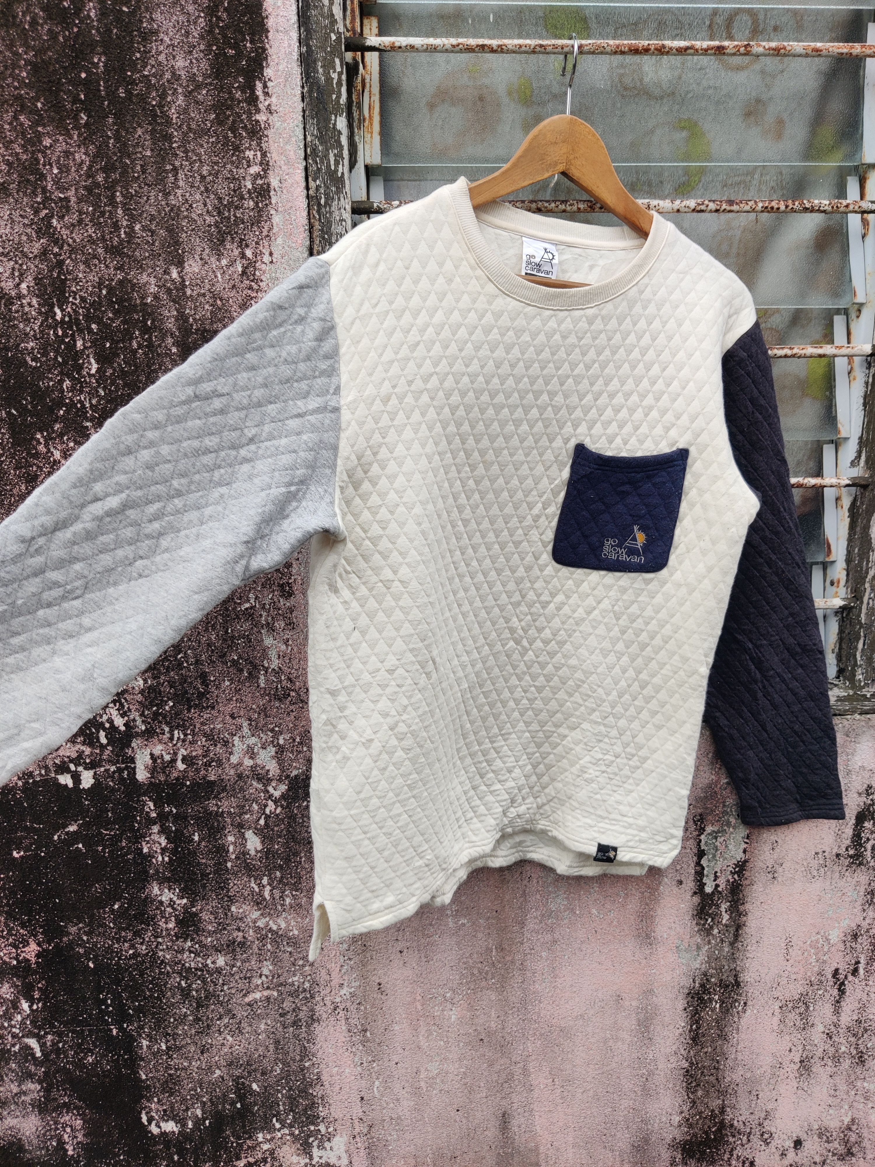 go slow caravan Vintage Go Slow Caravan BASIC pocket Shirt Size US M / EU 48-50 / 2 - 5 Thumbnail