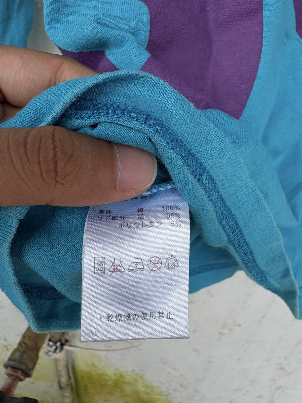 Japanese Brand Babydoll Poem Longsleeve Japanese Brand Size US S / EU 44-46 / 1 - 9 Thumbnail