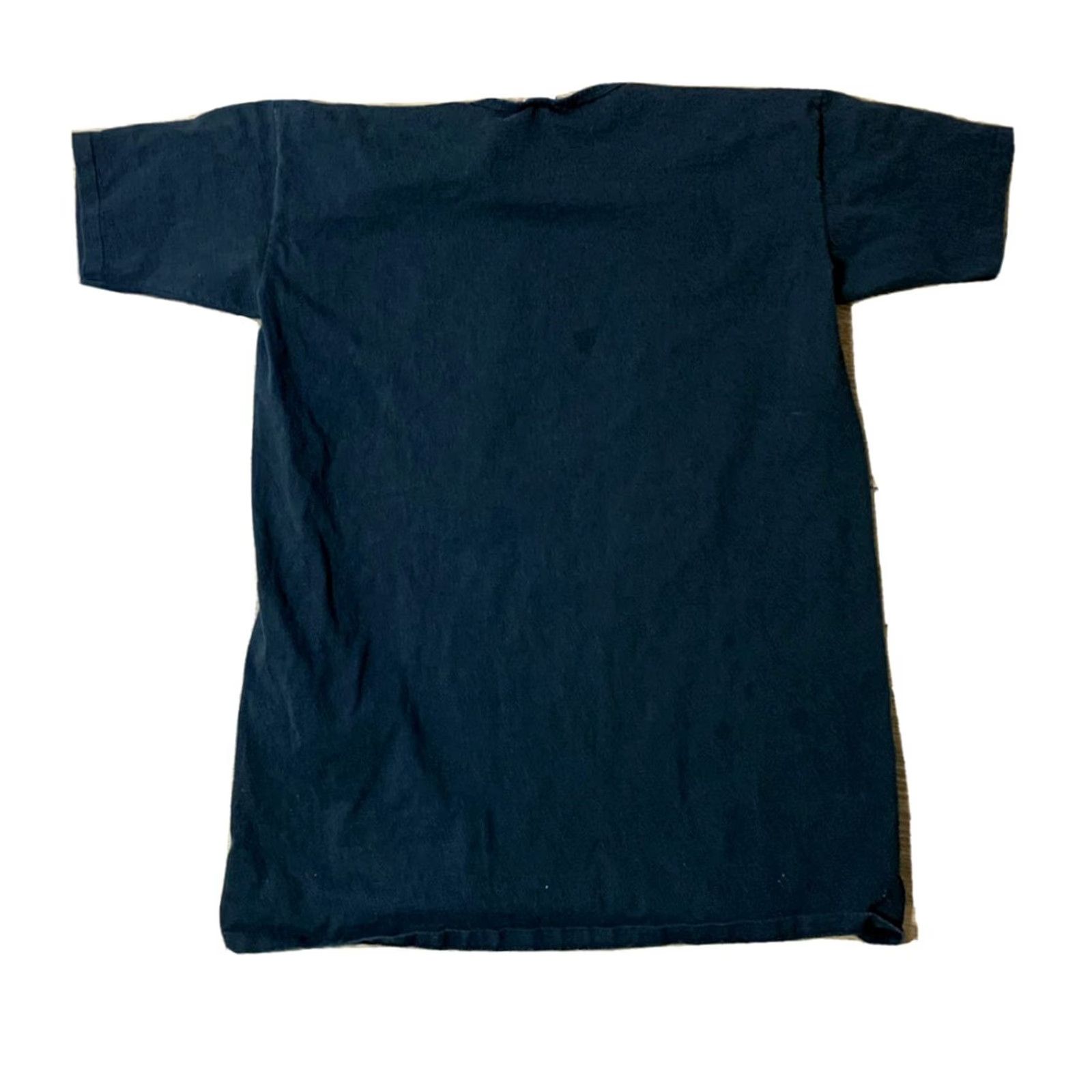 Anvil VINTAGE 90s Anvil Maui Surf Stitch T Shirt Black One Size Mens Size US M / EU 48-50 / 2 - 3 Thumbnail