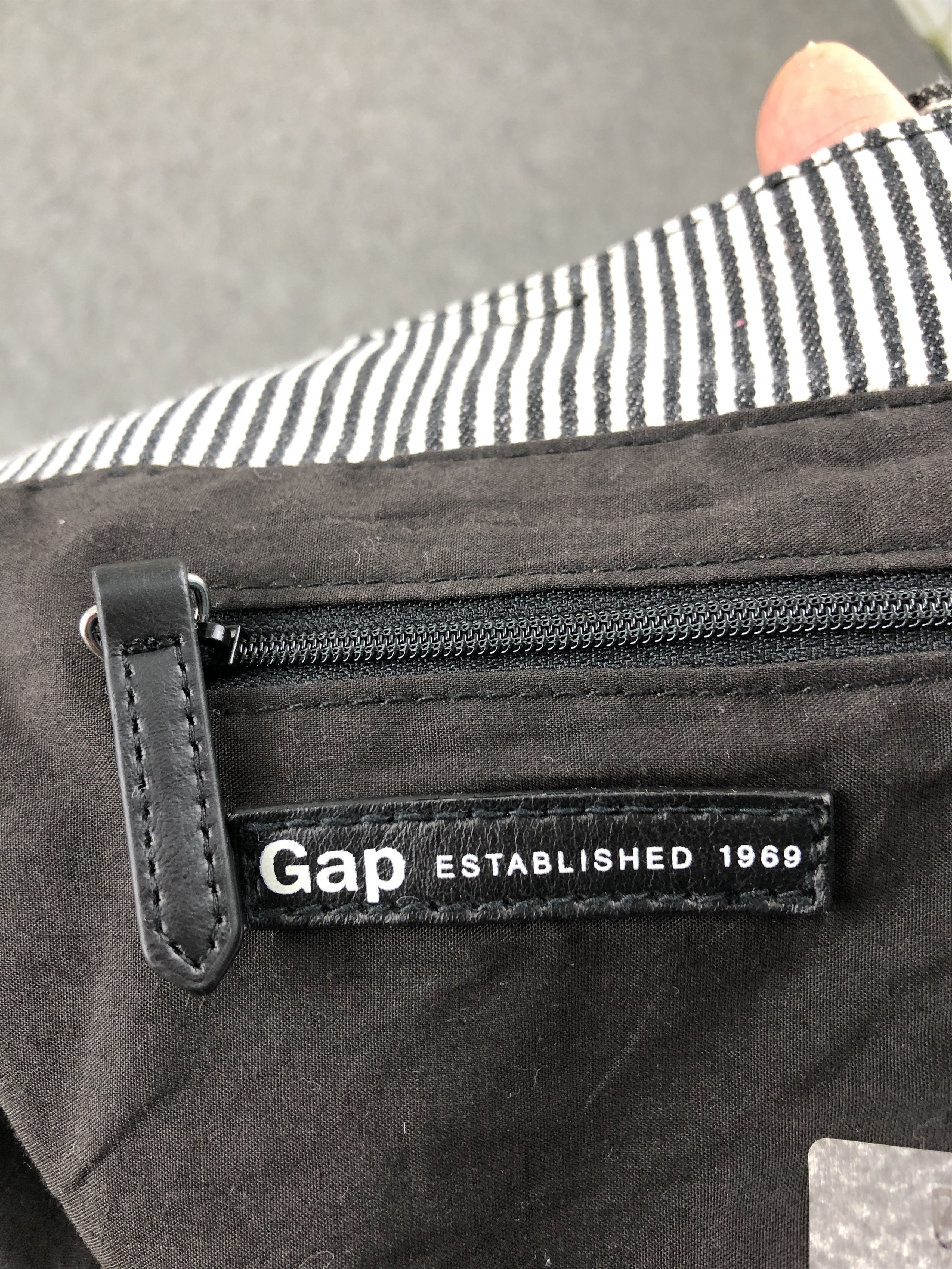 Gap Vintage Gap Striped Sling Bag BG0161 Size ONE SIZE - 11 Thumbnail