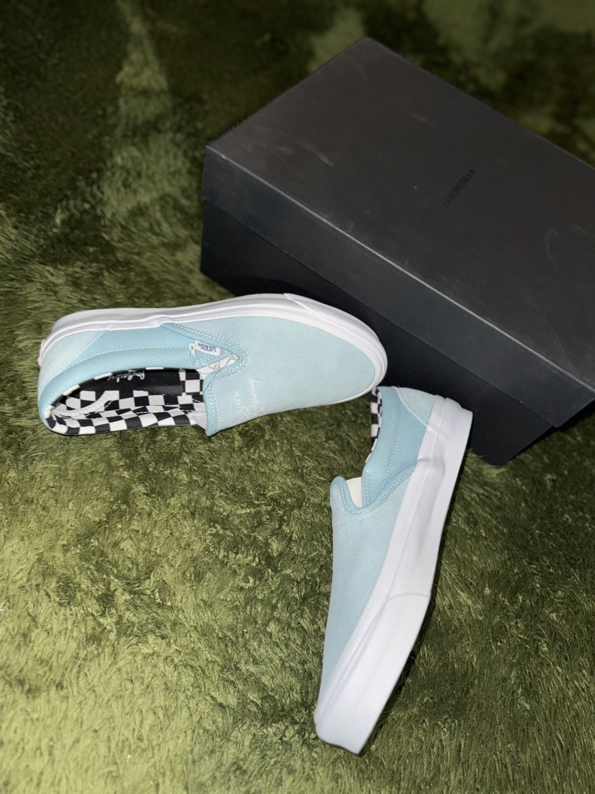 Vans [US 8.5] Vans Vault x Leica x Ray Barbee Slip-On Sample Size US 8.5 / EU 41-42 - 4 Thumbnail