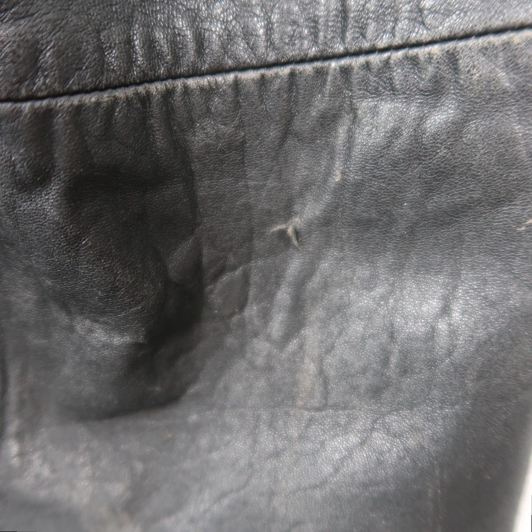 Vintage VINTAGE Michael Hoban North Beach Cropped Leather Jacket Women 4 Black Leather Cropped Vintage 80s Style Mens Womens Girls Size S / US 4 / IT 40 - 5 Thumbnail