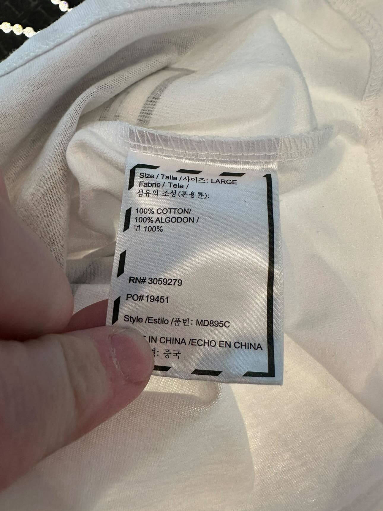 Barriers Barriers Cab Calliway t shirt white Size US L / EU 52-54 / 3 - 4 Thumbnail
