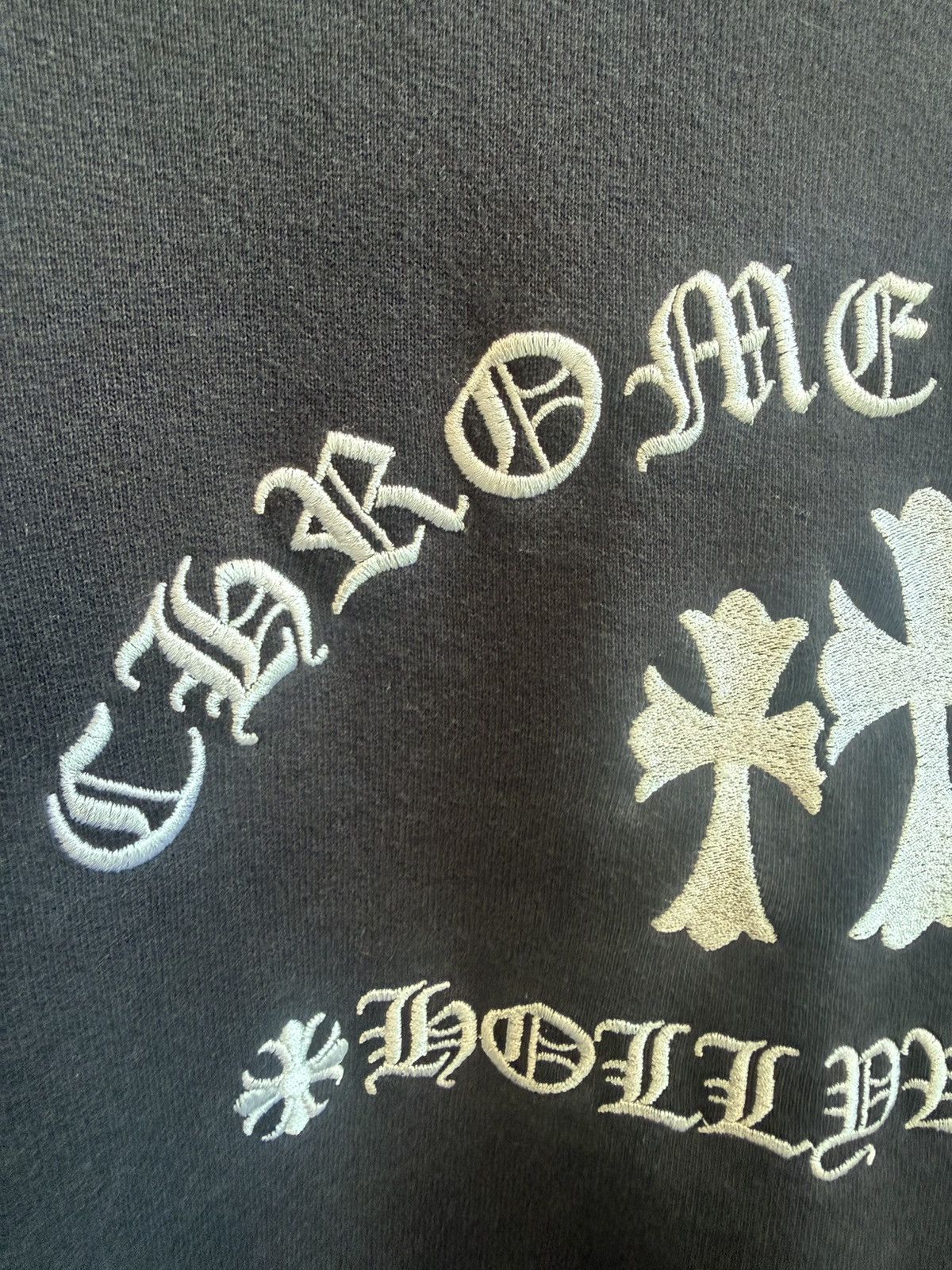 Chrome Hearts Chrome Hearts King Taco Quarter-zip Sweater Size US L / EU 52-54 / 3 - 3 Thumbnail