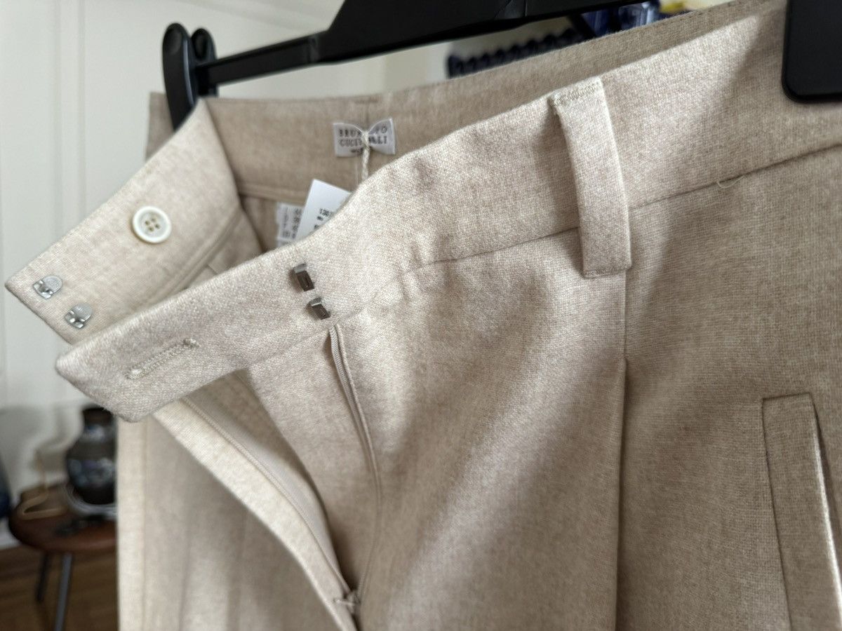Brunello Cucinelli Brunello Cucinelli BNWT Pants Size 30" / US 8 / IT 44 - 15 Thumbnail