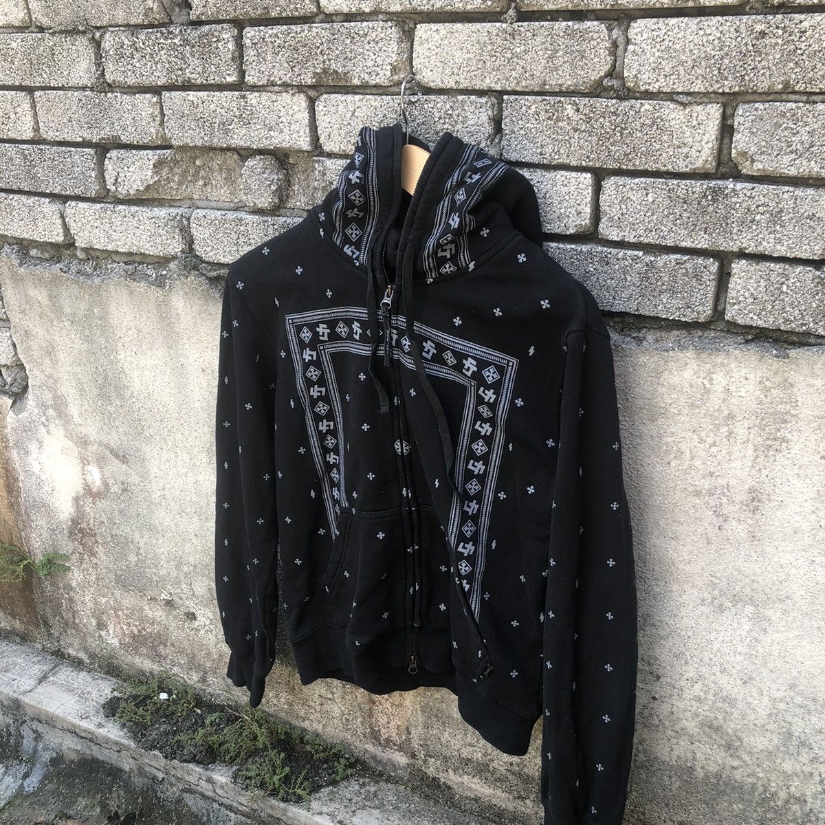 Freshjive Vintage Freshjive Full Zipper Hoodie Size US M / EU 48-50 / 2 - 7 Thumbnail