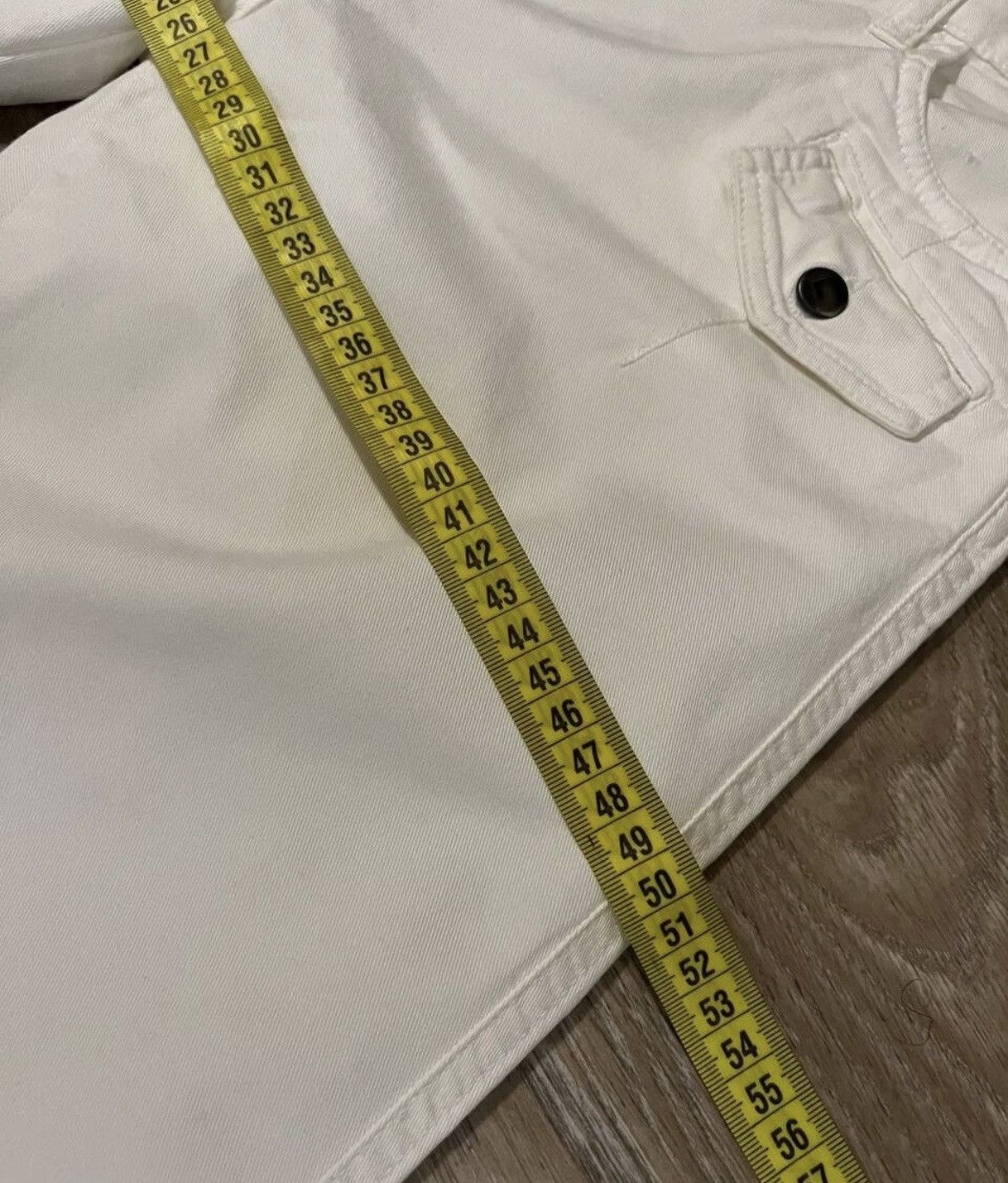 Missoni Missoni White Jeans Size 29" - 11 Thumbnail