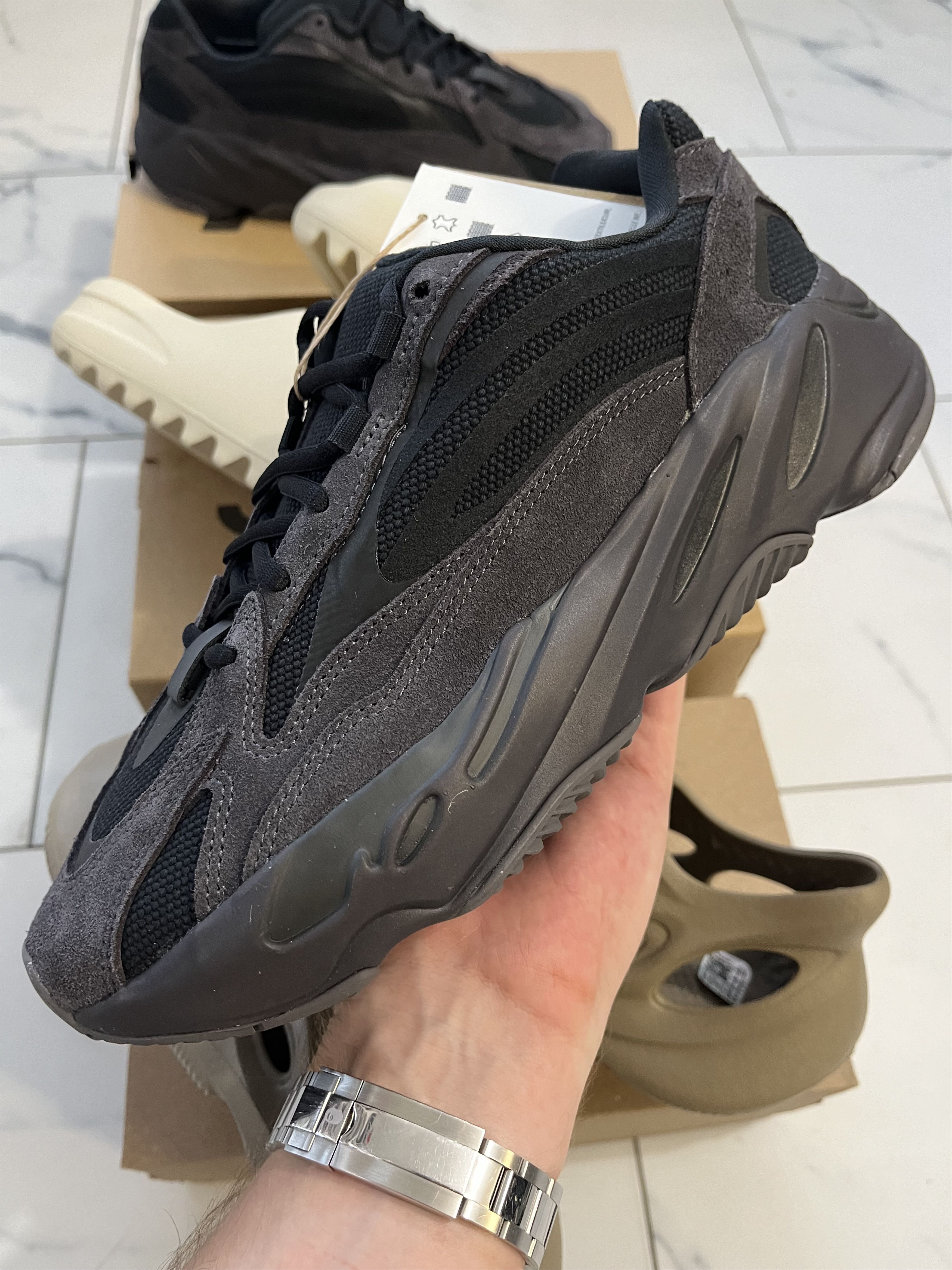 Adidas Adidas Yeezy Boost 700 v3 Vanta Size 9 Brand New Grailed