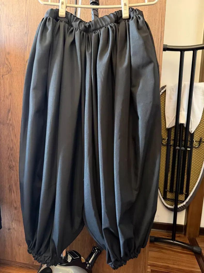 Comme des Garcons Comme Des Garcons size S Black Balloon Pants Size 23" - 1 Thumbnail