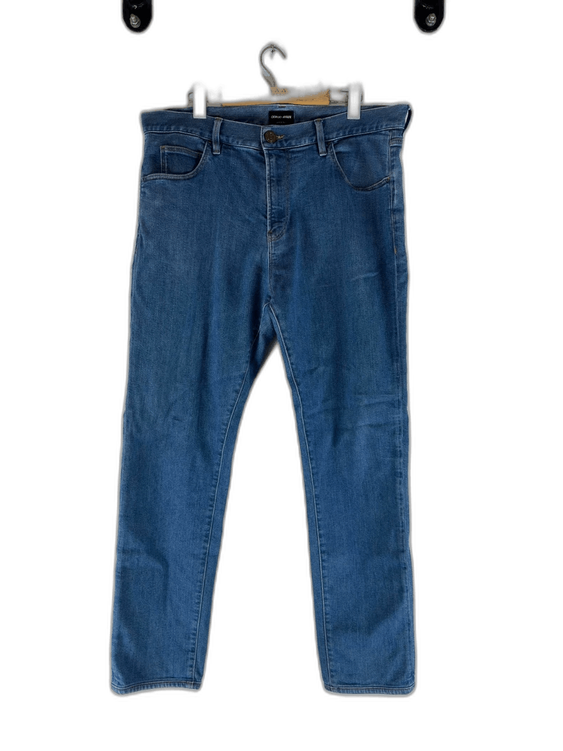 Emporio Armani Armani Low Waist Denim Pants Size 34-yf Size US 34 / EU 50 - 1 Thumbnail