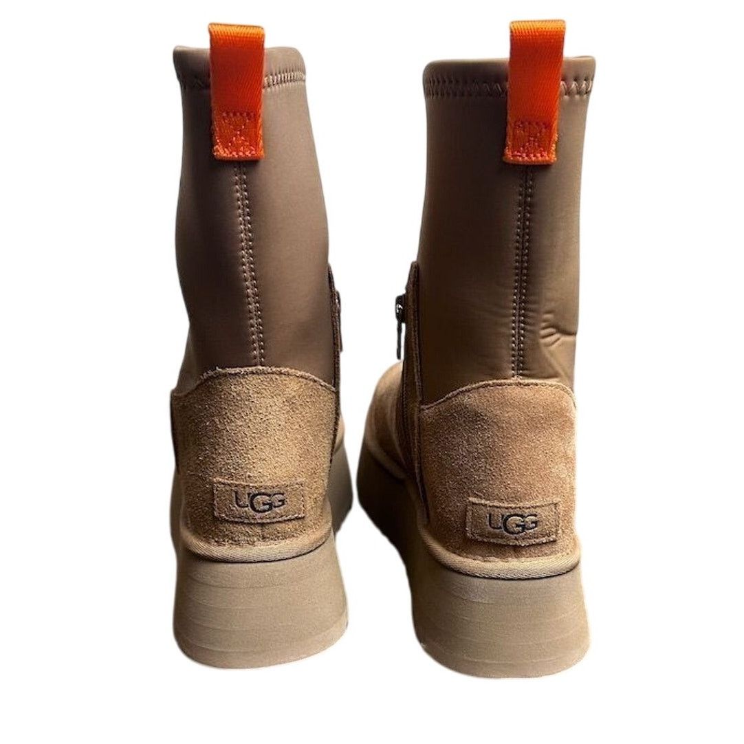 Ugg UGG Women's Ankle Booties Brown with Orange Accent Size 9 Size US 9 / IT 39 - 3 Thumbnail