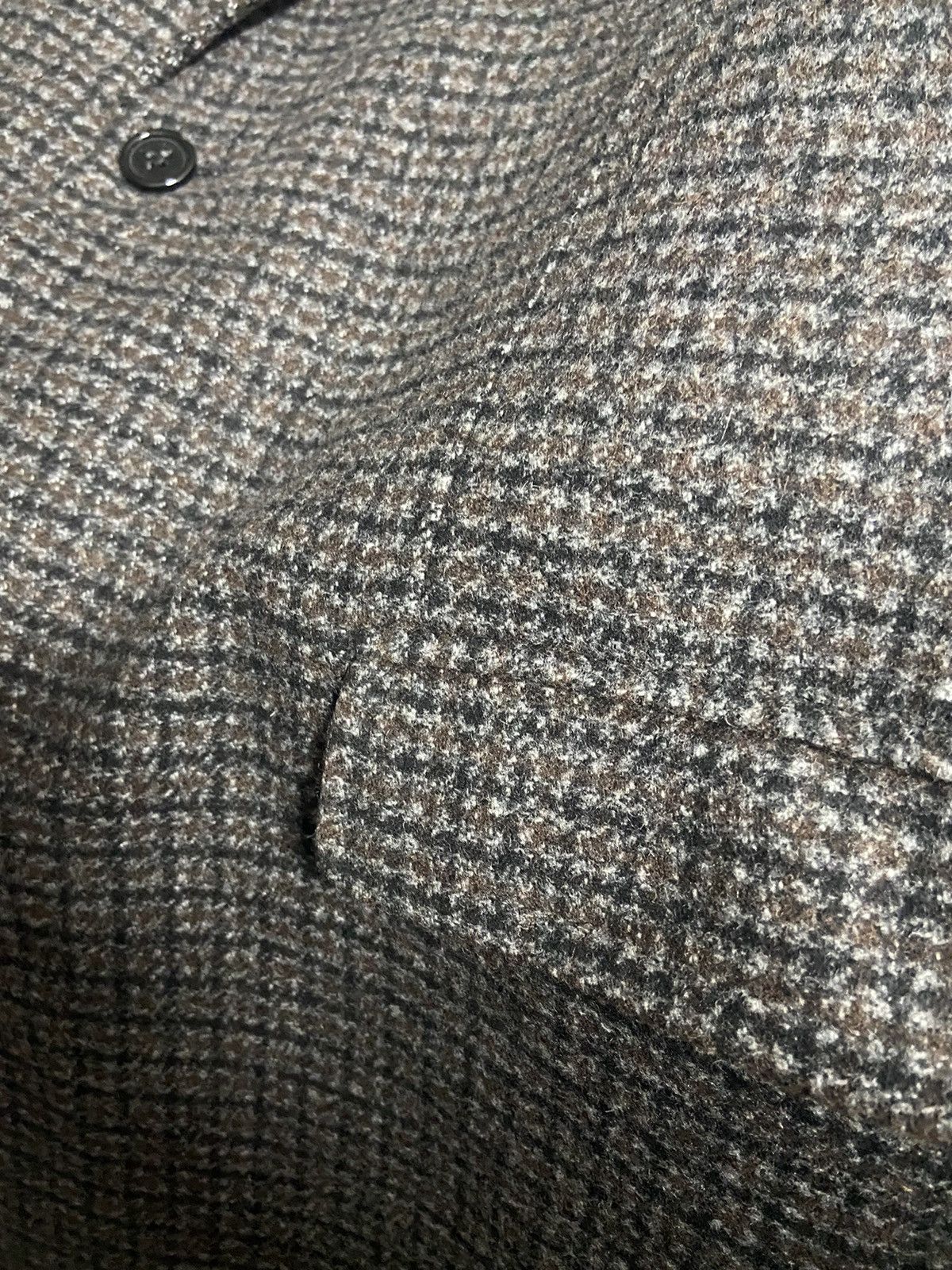 Raf Simons 48 Raf Simons aw20 rs lab houndstooth blazer jacket Size US M / EU 48-50 / 2 - 11 Thumbnail