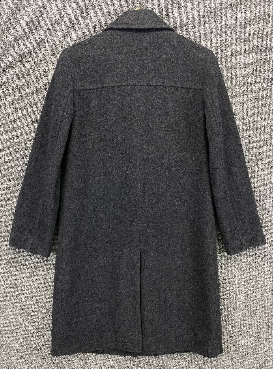 Yohji Yamamoto Vintage Yohji Yamamoto Ined Wool Coat Long Jacket Size M / US 6-8 / IT 42-44 - 11 Thumbnail