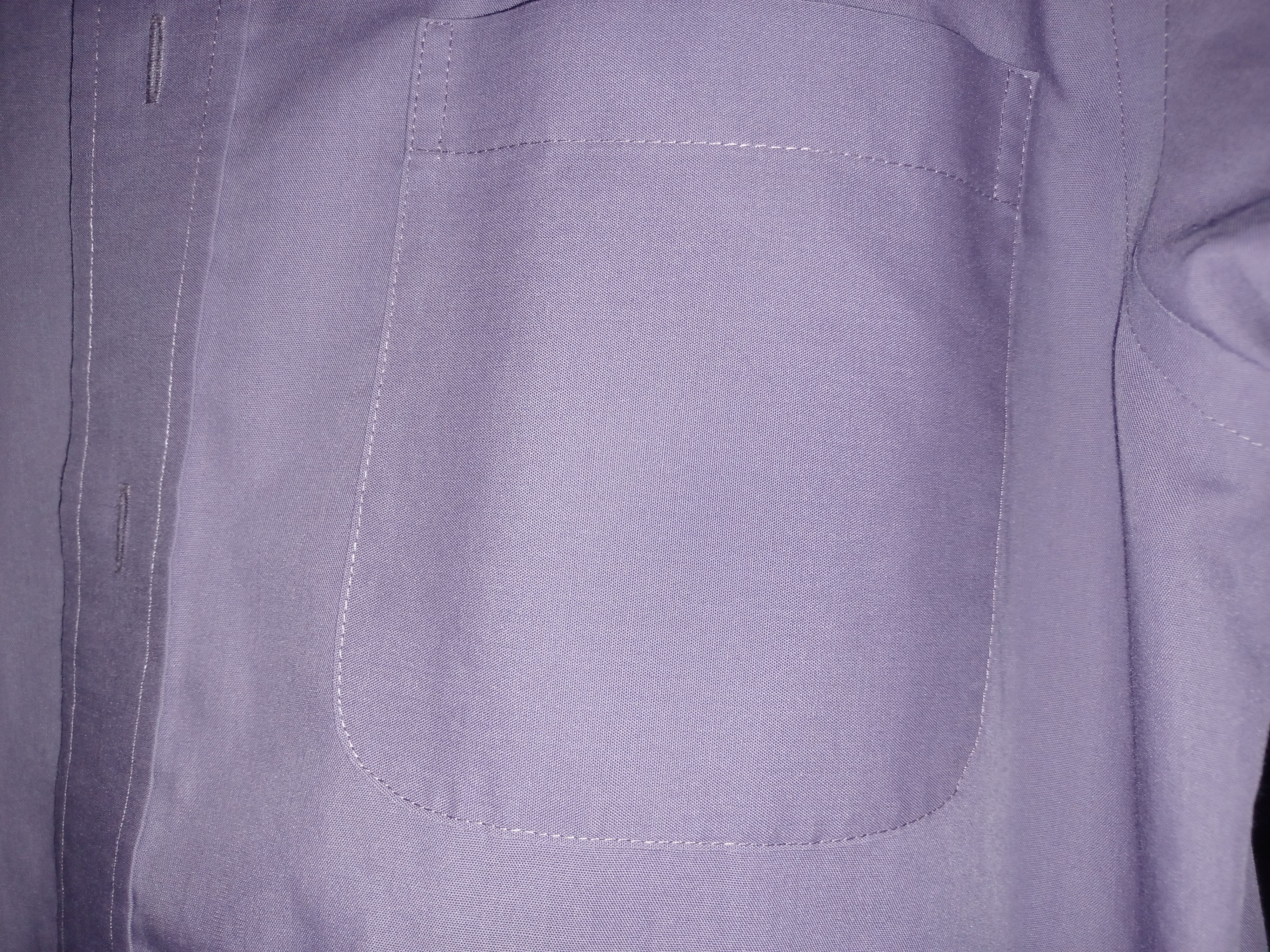 Croft & Barrow Croft & Barrow Men's Button-Up Shirt 15 32/33 Med Purple Size US M / EU 48-50 / 2 - 4 Thumbnail