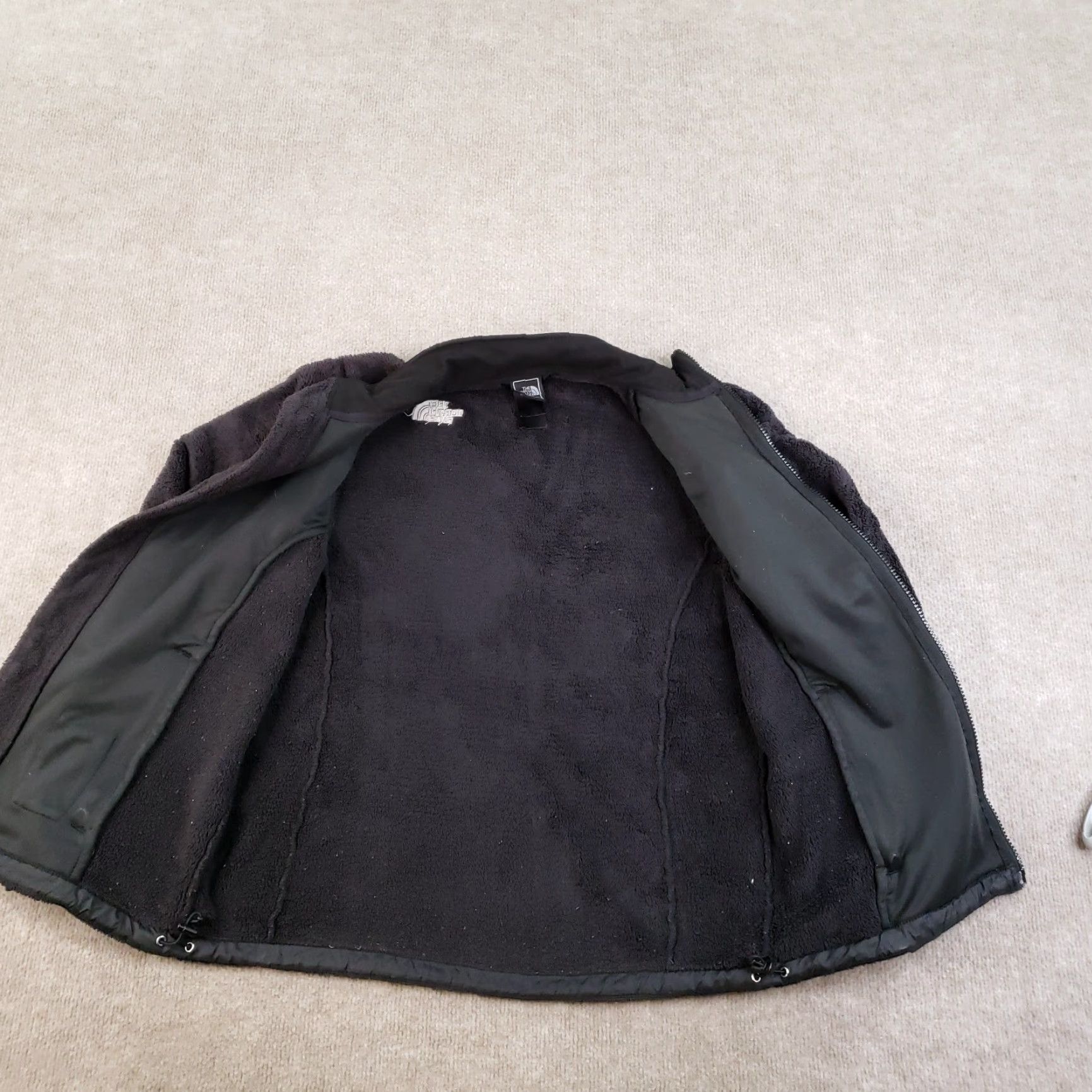 The North Face The North Face Osito Jacket Medium Black Fleece Full Zip Outdoor Hiking Womens Size M / US 6-8 / IT 42-44 - 7 Thumbnail