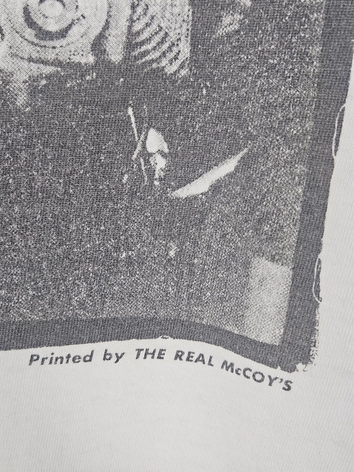The Real McCoy's Vintage Steve Mcqueen Real Mc Coys photo tee shirt Size US M / EU 48-50 / 2 - 6 Thumbnail